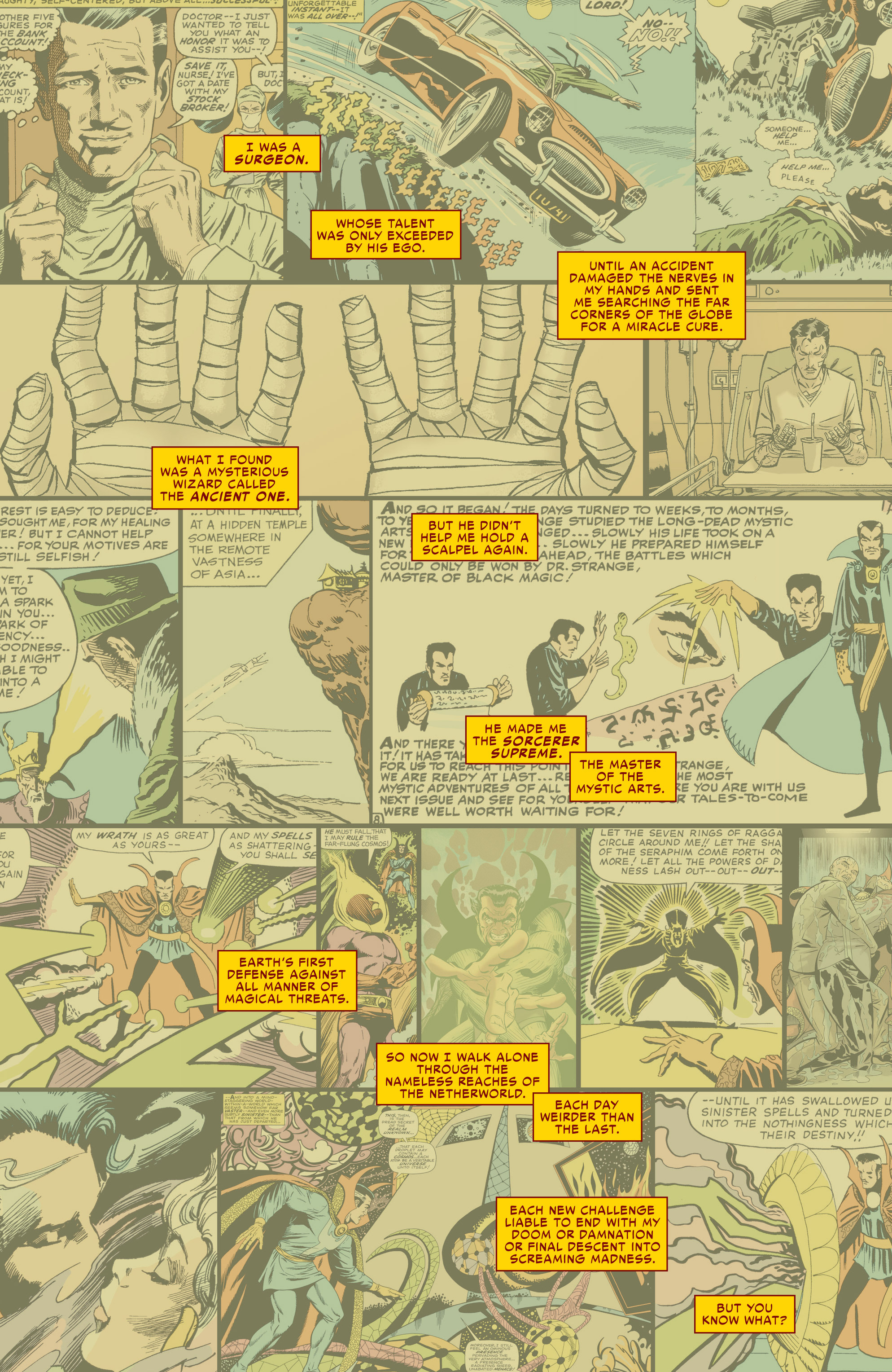 Doctor Strange (2015): Chapter 1 - Page 2
