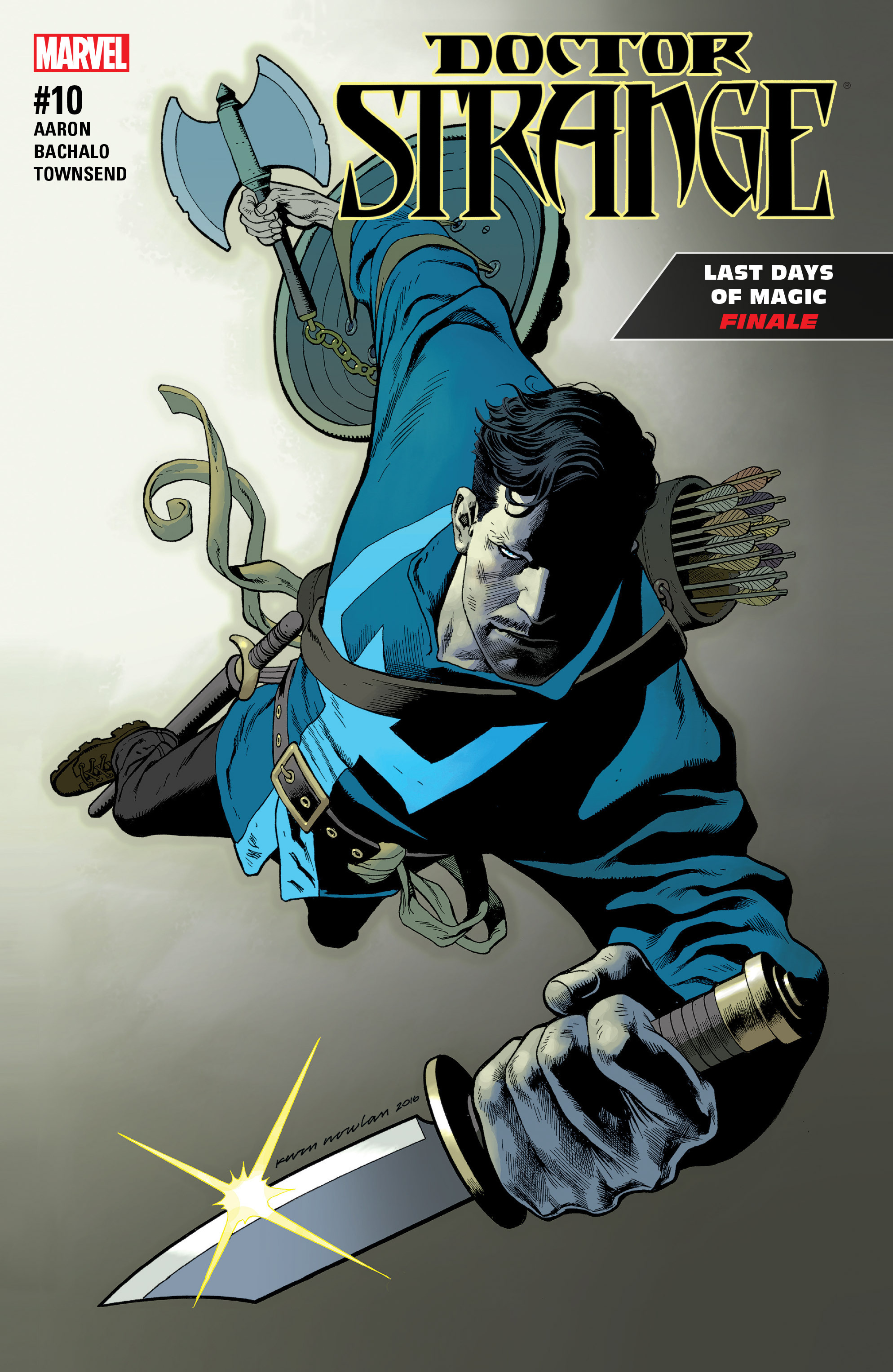Doctor Strange (2015): Chapter 10 - Page 1