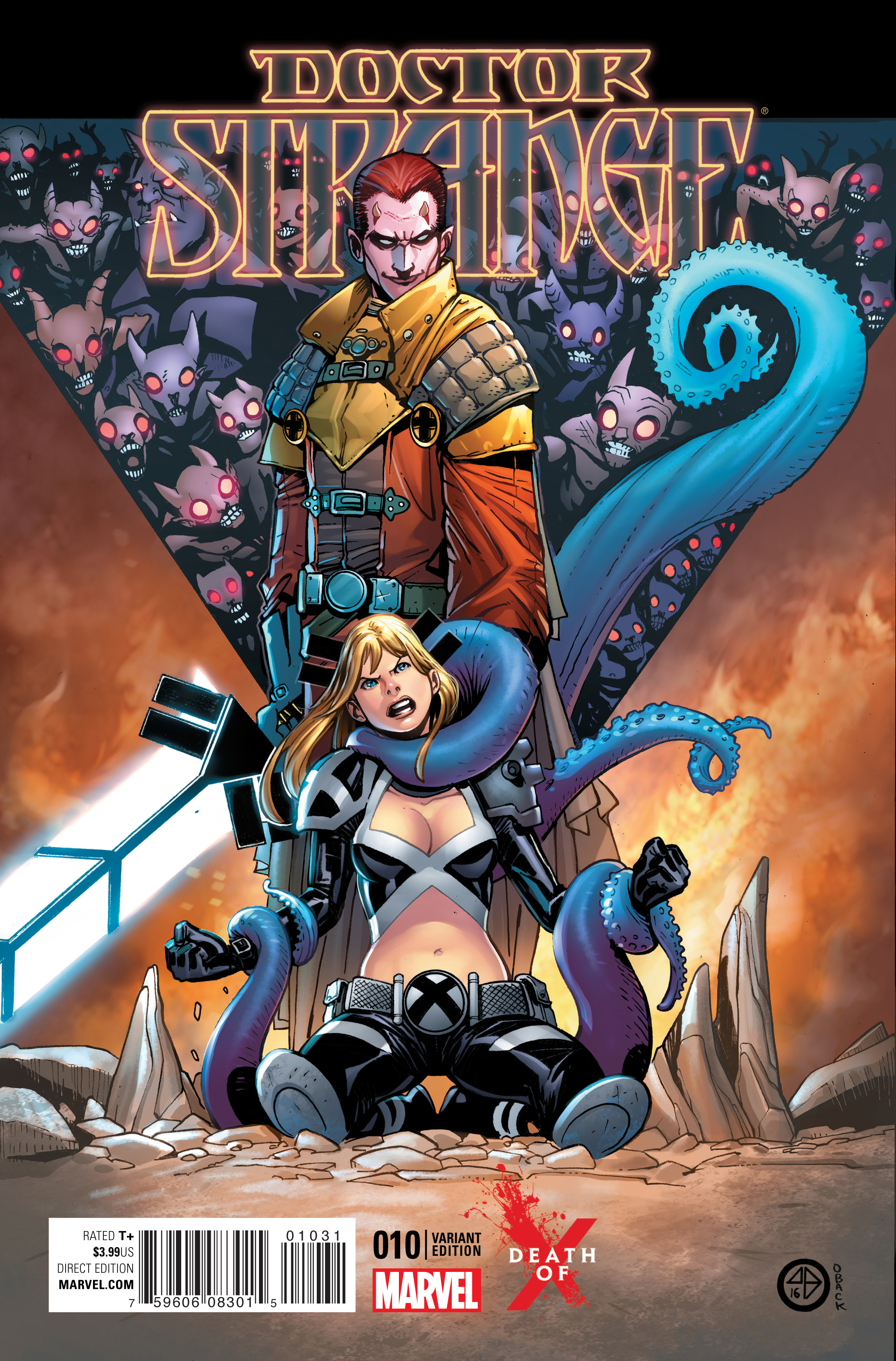Doctor Strange (2015): Chapter 10 - Page 2