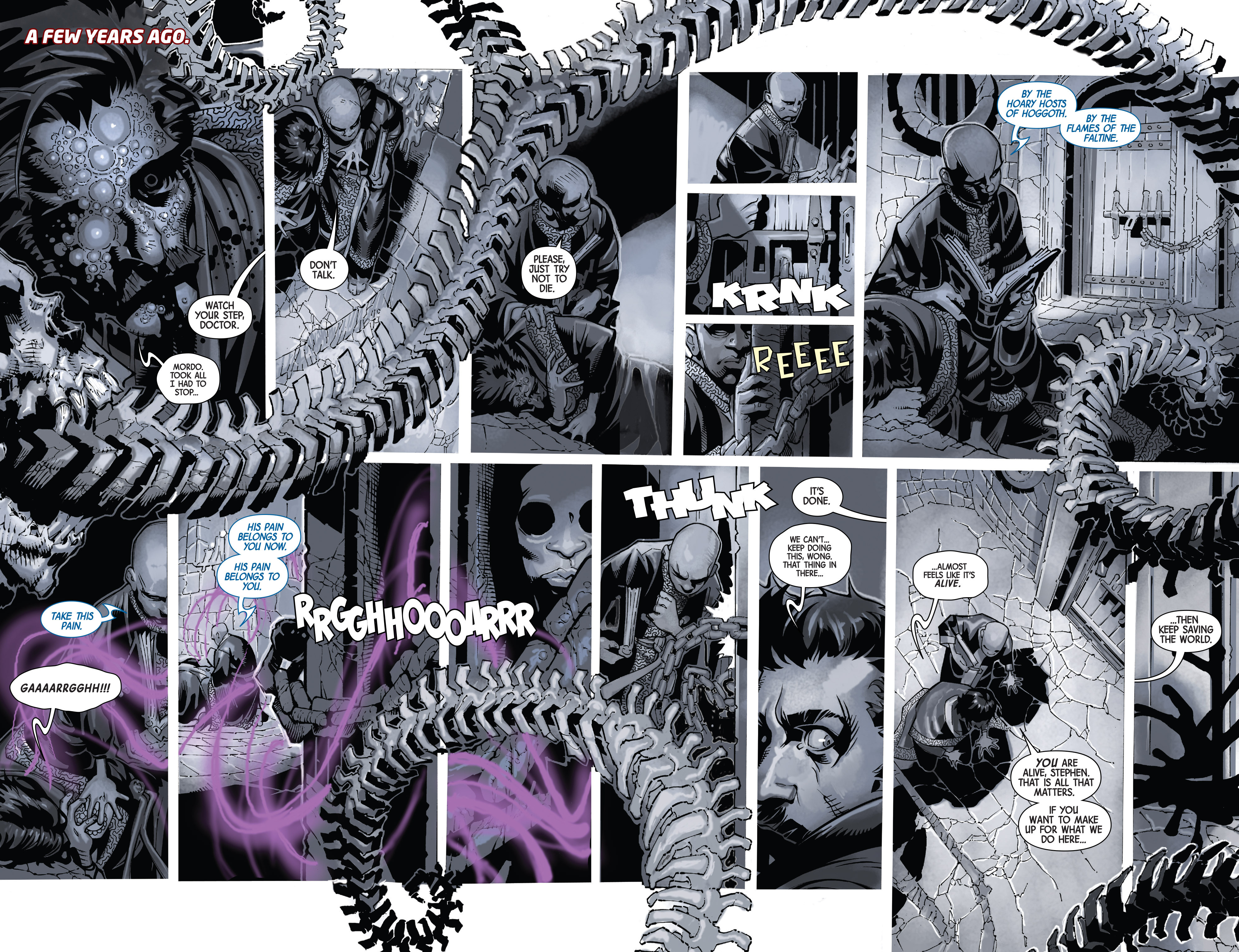 Doctor Strange (2015): Chapter 10 - Page 4