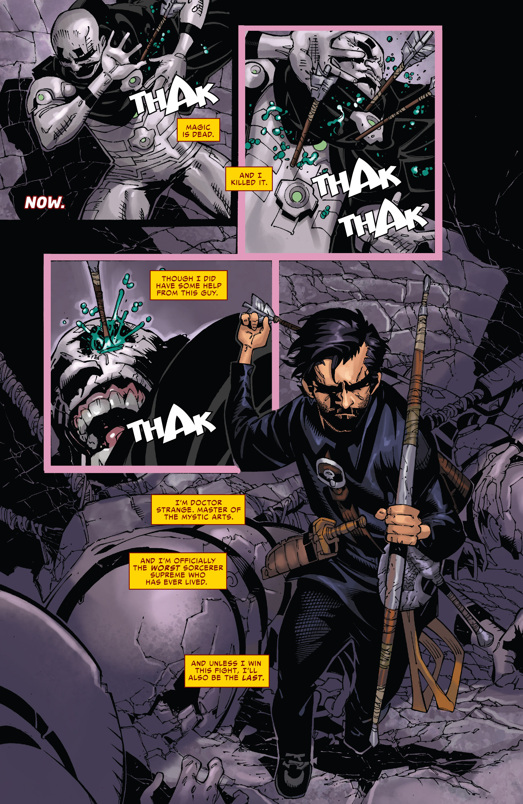 Doctor Strange (2015): Chapter 10 - Page 5