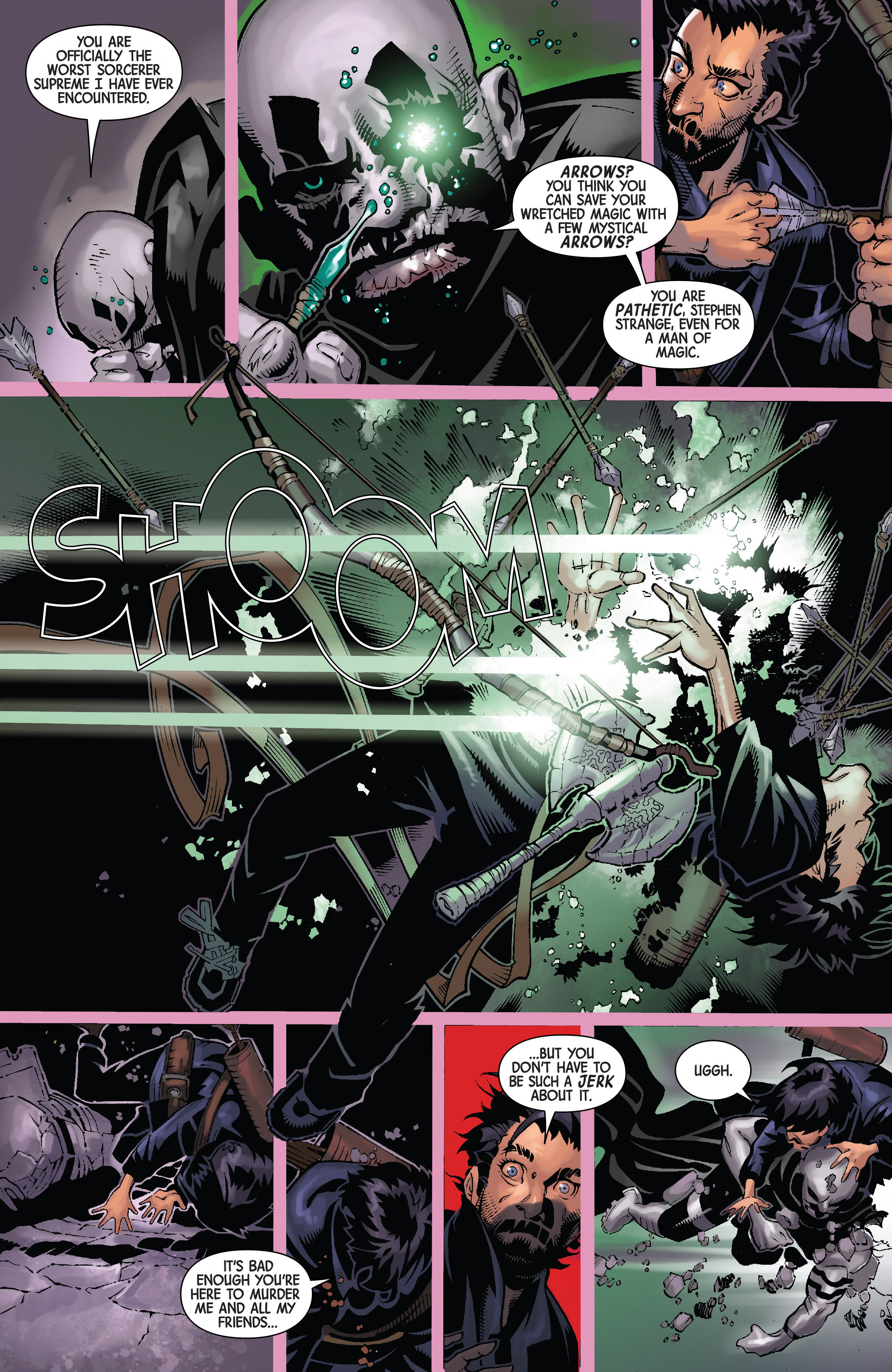 Doctor Strange (2015): Chapter 10 - Page 6