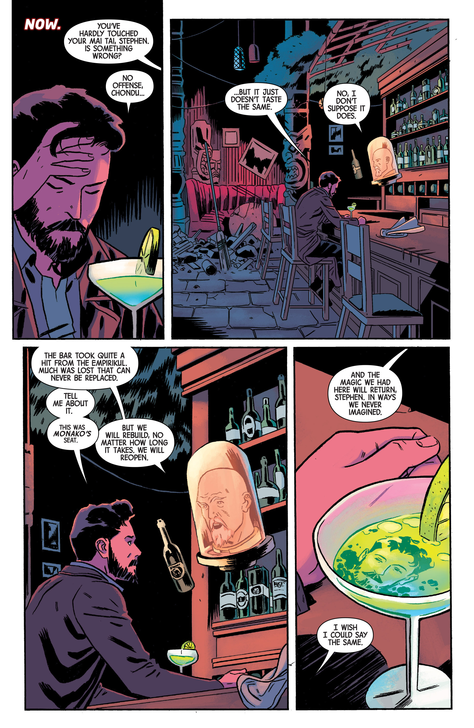 Doctor Strange (2015): Chapter 11 - Page 8