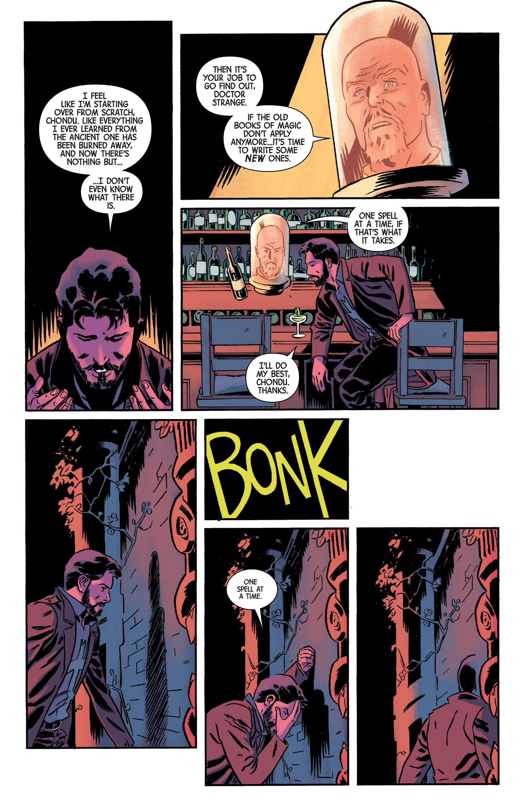 Doctor Strange (2015): Chapter 11 - Page 9