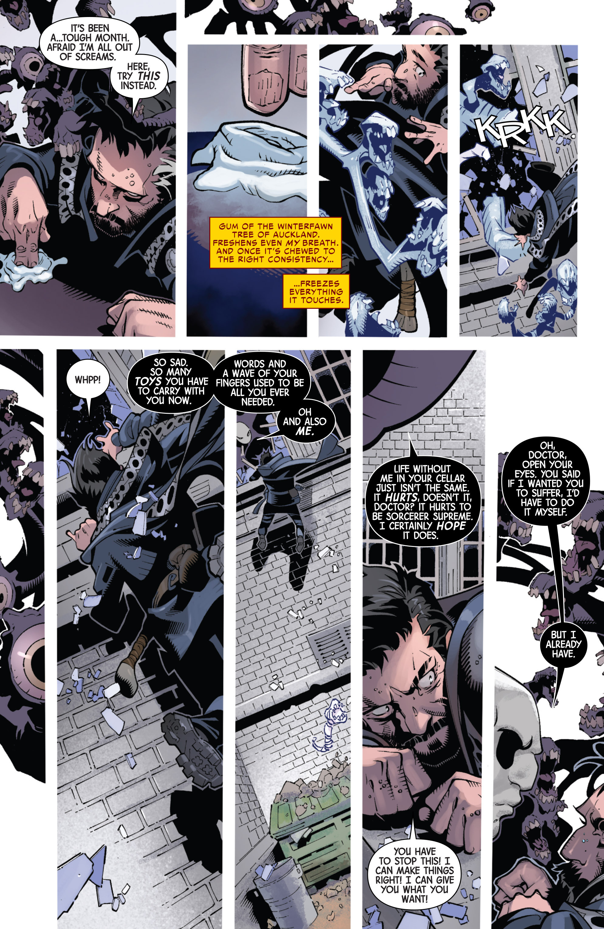 Doctor Strange (2015): Chapter 12 - Page 7