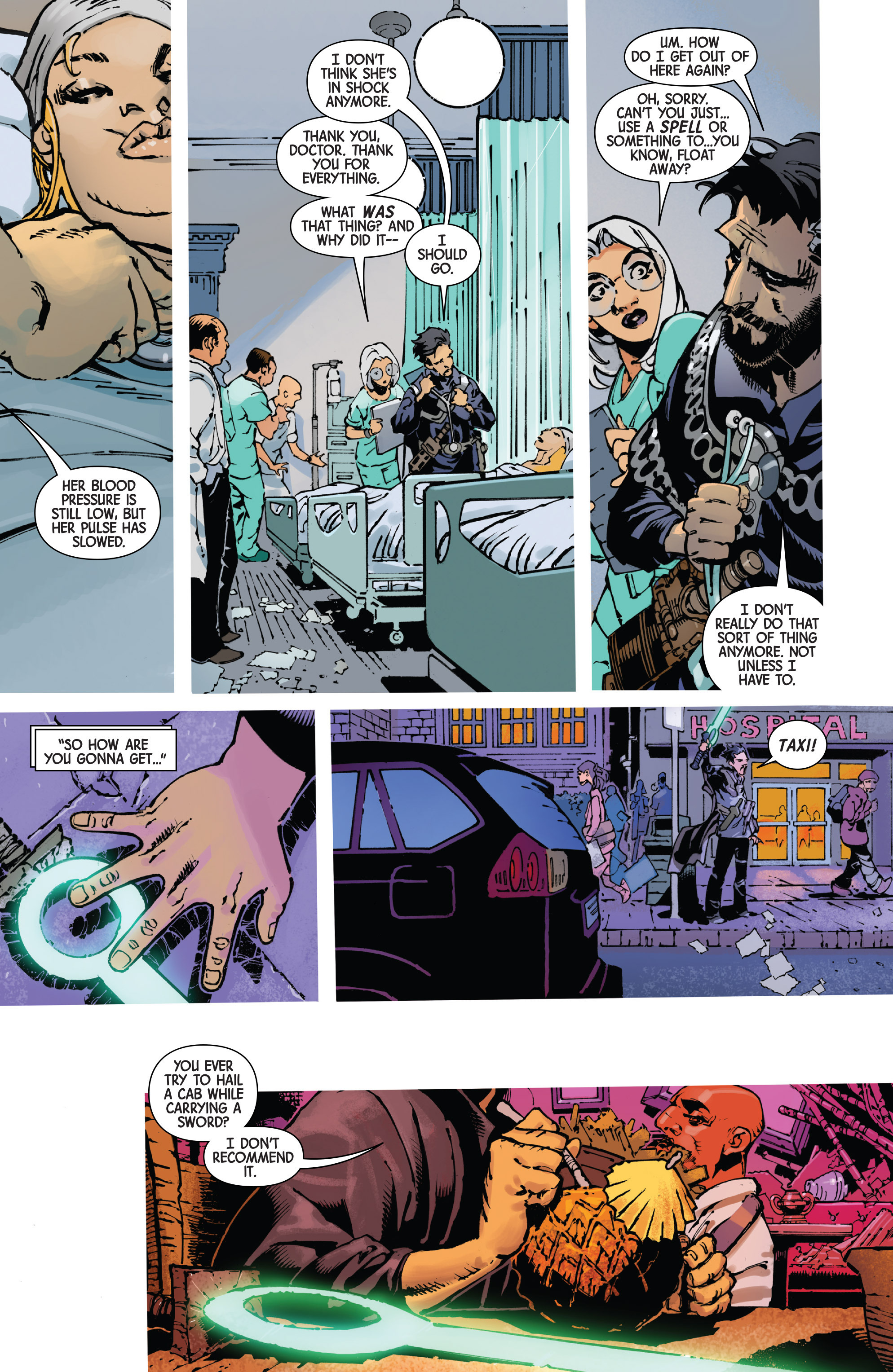 Doctor Strange (2015): Chapter 12 - Page 9