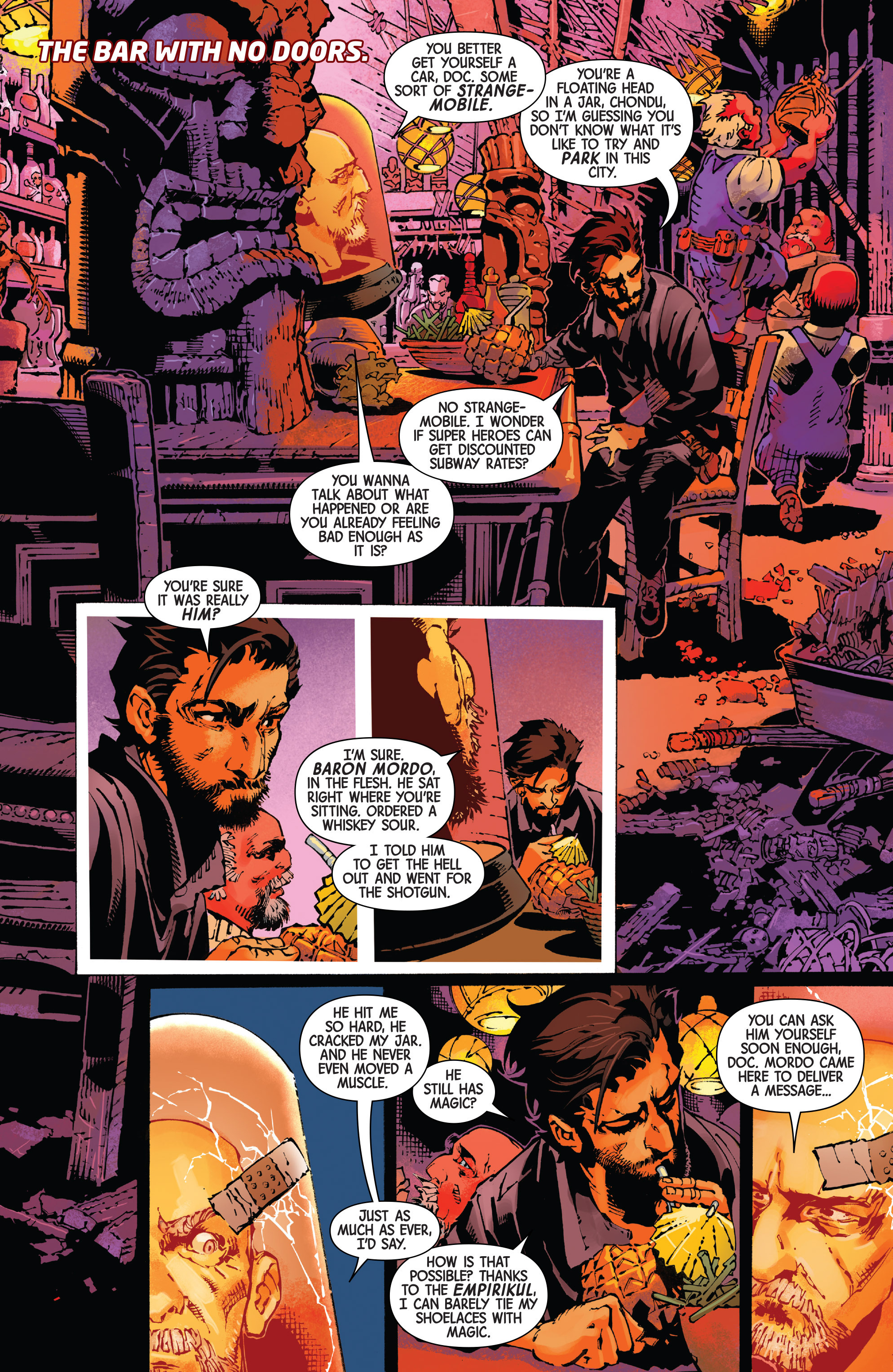 Doctor Strange (2015): Chapter 12 - Page 10