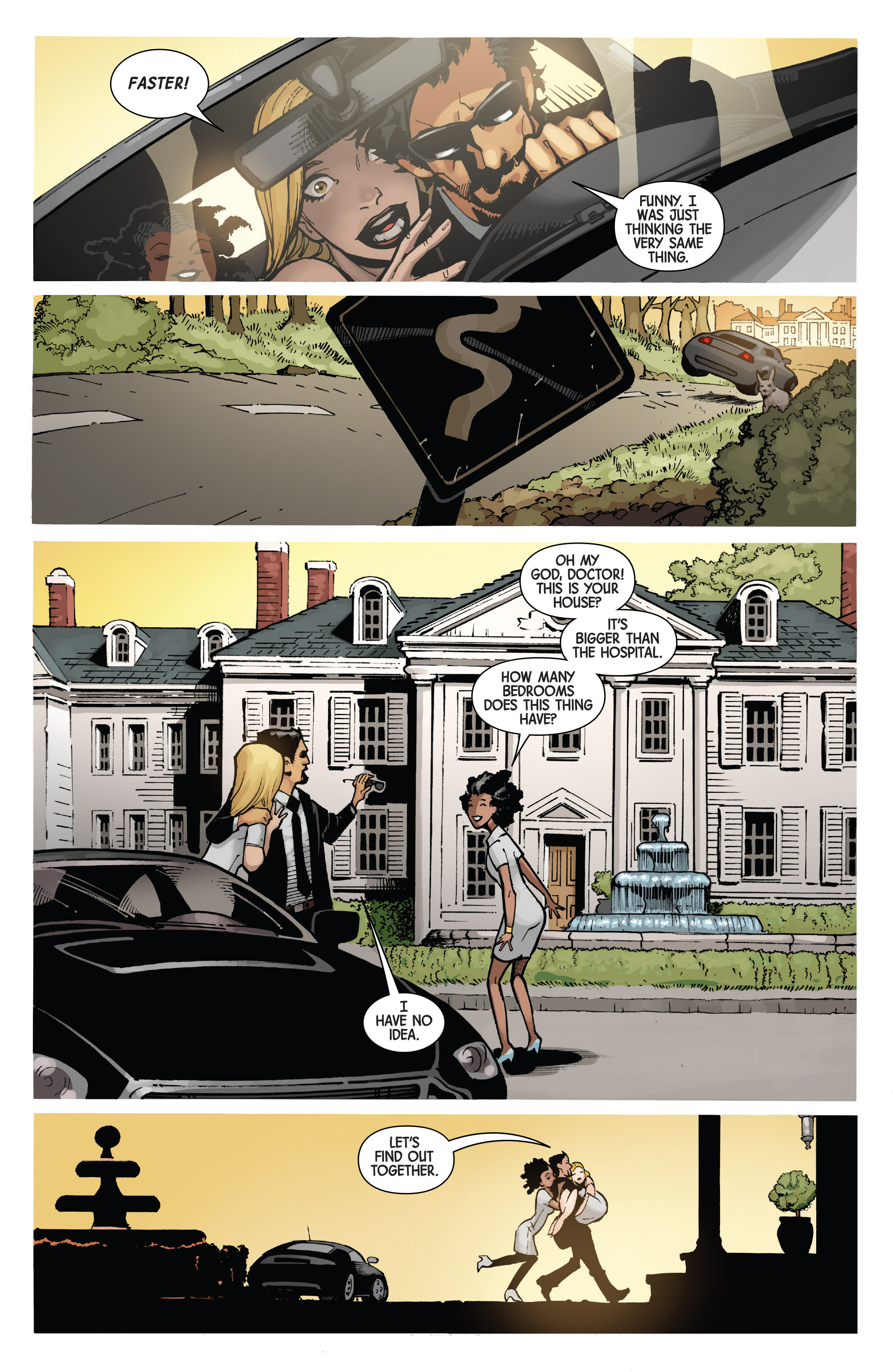 Doctor Strange (2015): Chapter 13 - Page 4