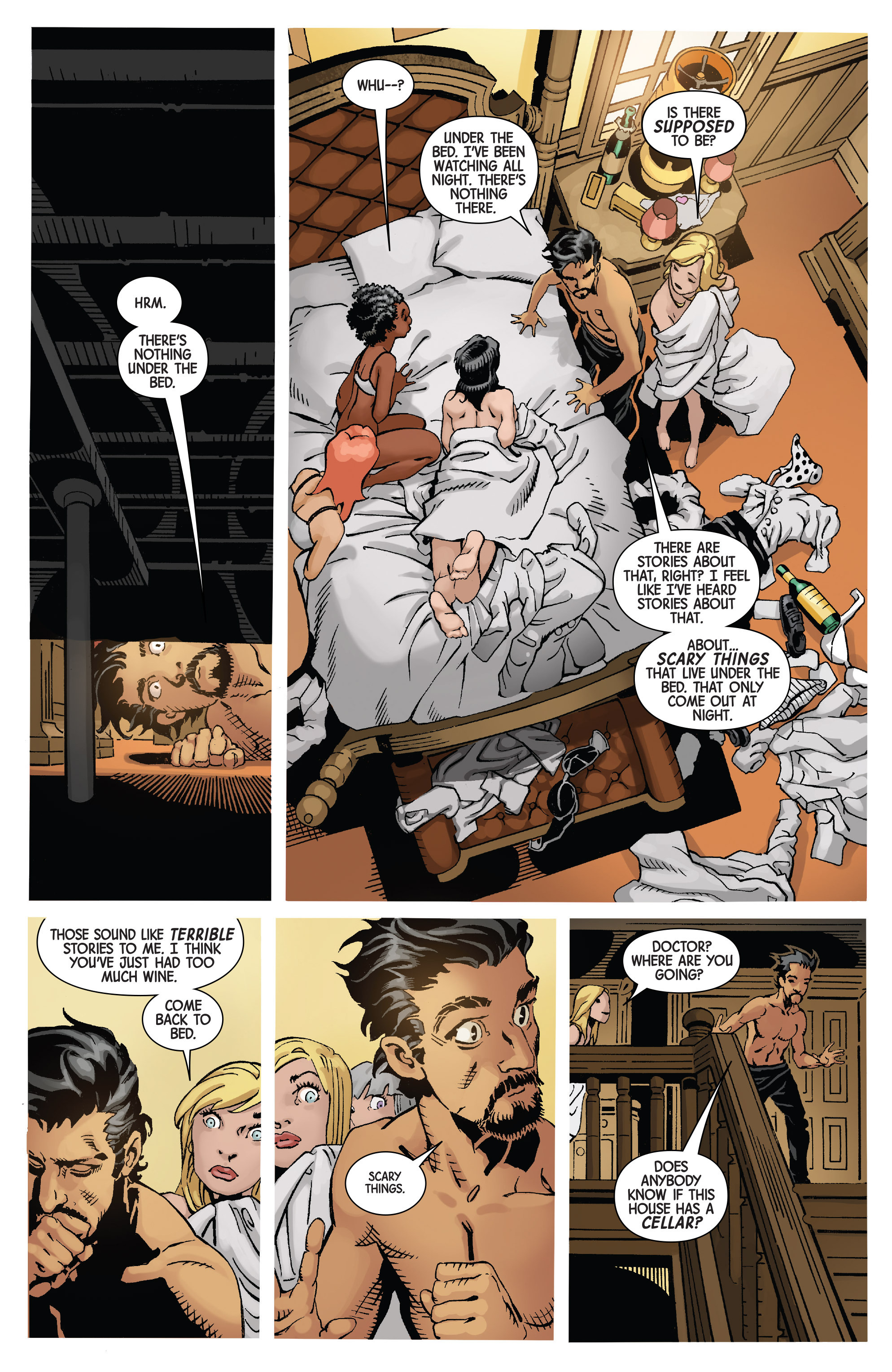 Doctor Strange (2015): Chapter 13 - Page 5