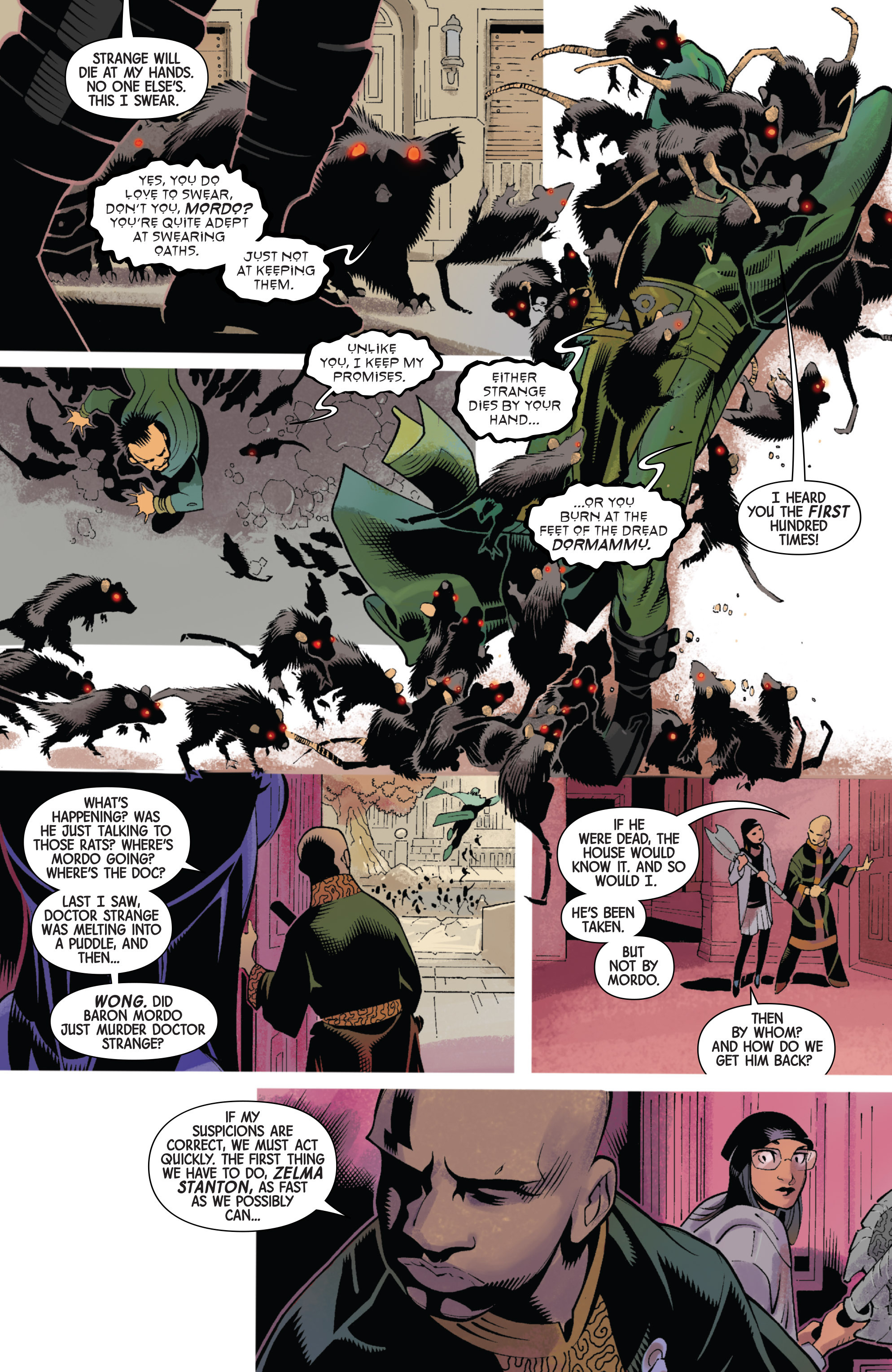 Doctor Strange (2015): Chapter 13 - Page 8