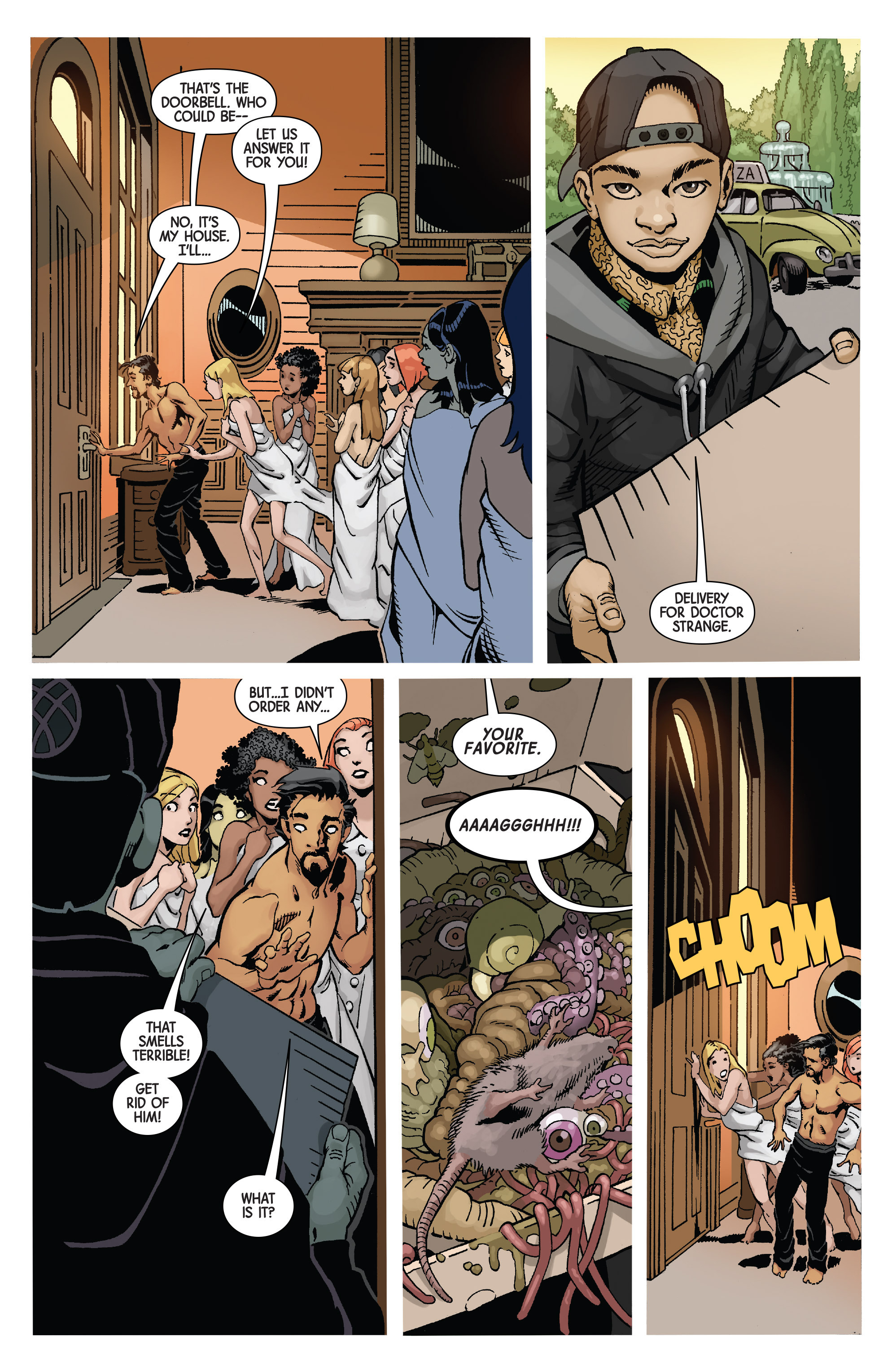 Doctor Strange (2015): Chapter 13 - Page 10