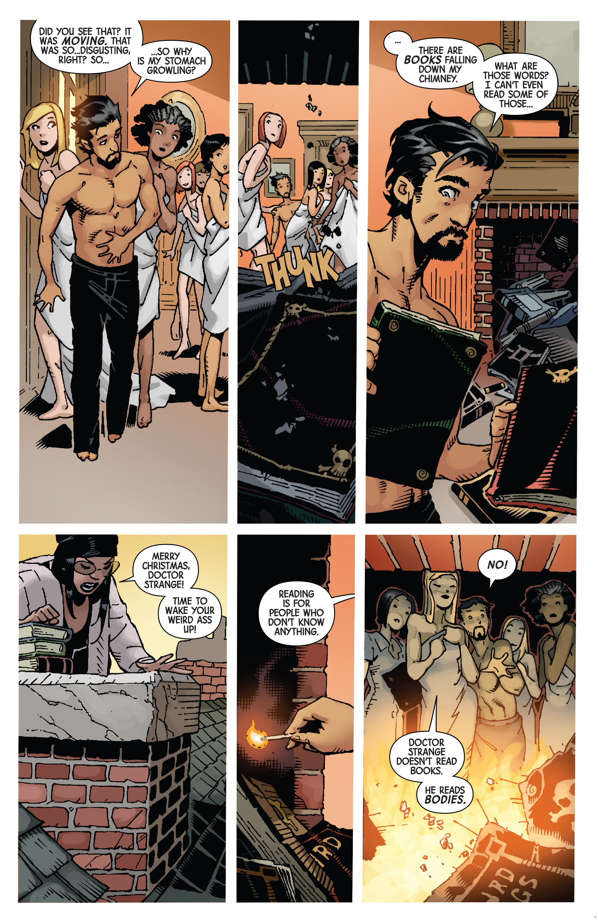 Doctor Strange (2015): Chapter 13 - Page 11