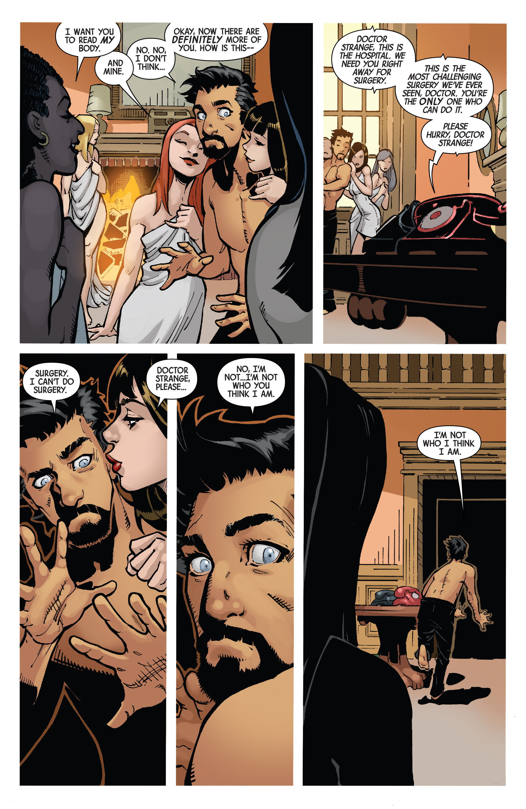 Doctor Strange (2015): Chapter 13 - Page 12