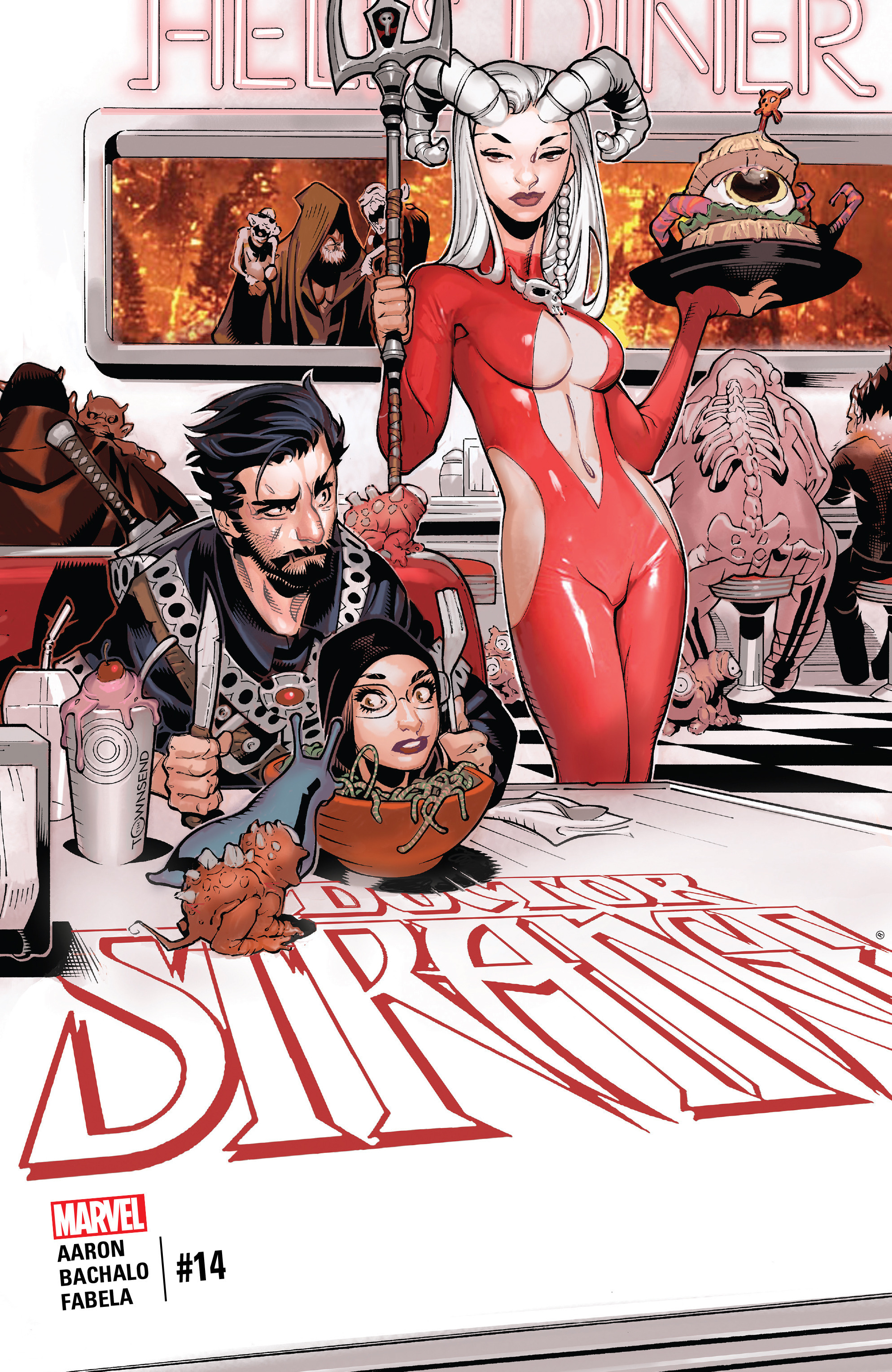 Doctor Strange (2015): Chapter 14 - Page 1