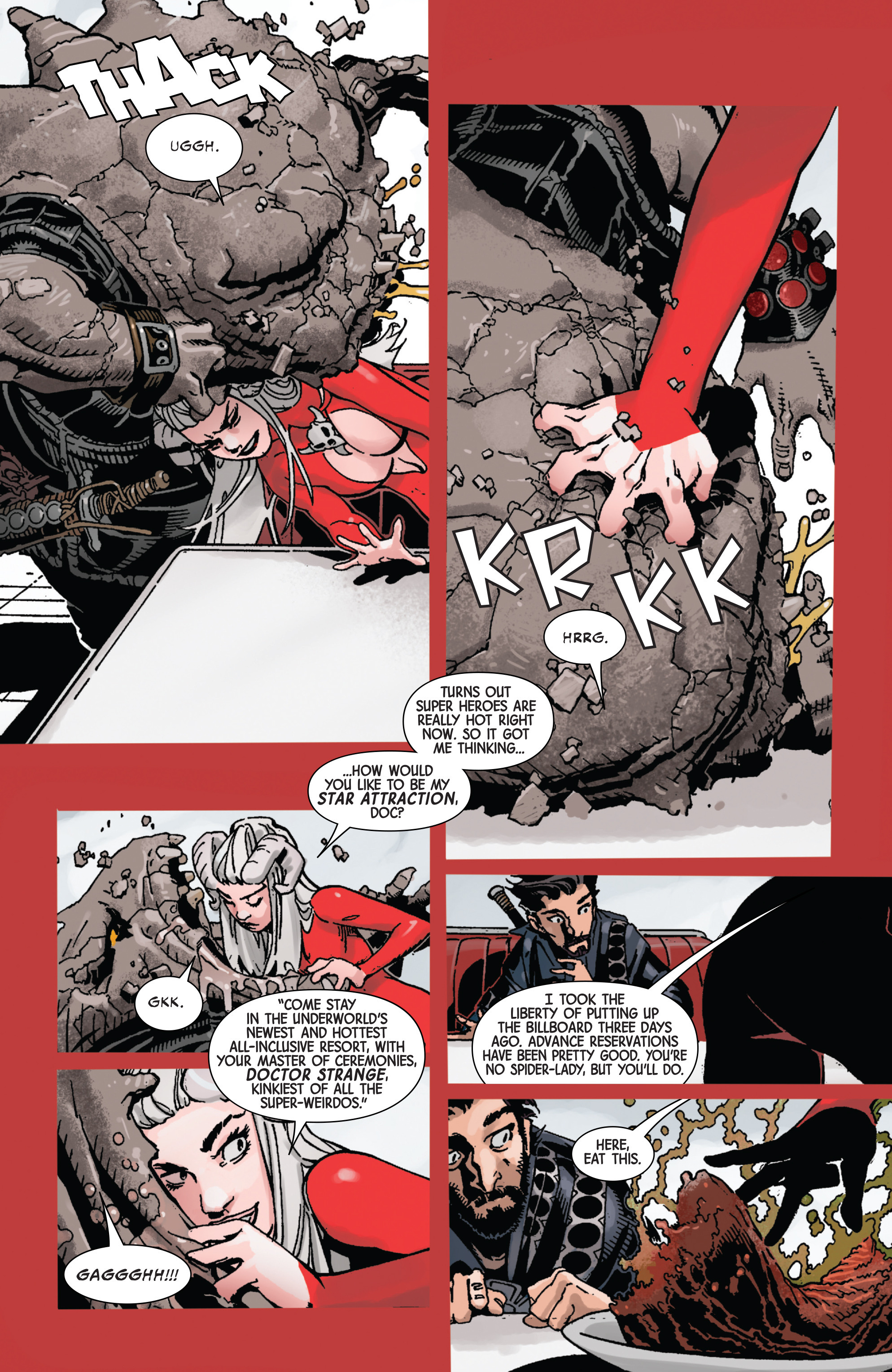 Doctor Strange (2015): Chapter 14 - Page 6