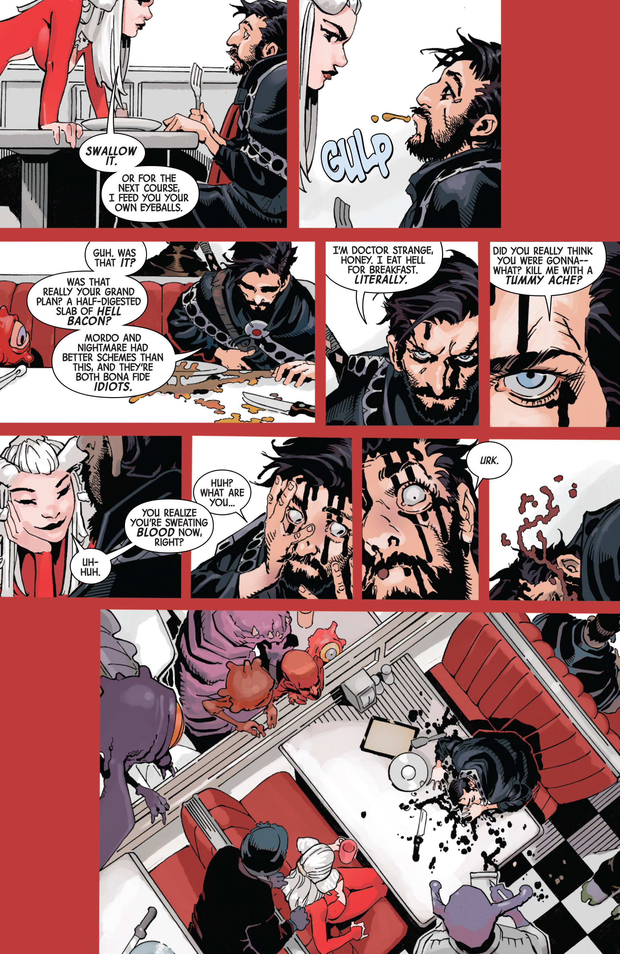 Doctor Strange (2015): Chapter 14 - Page 8