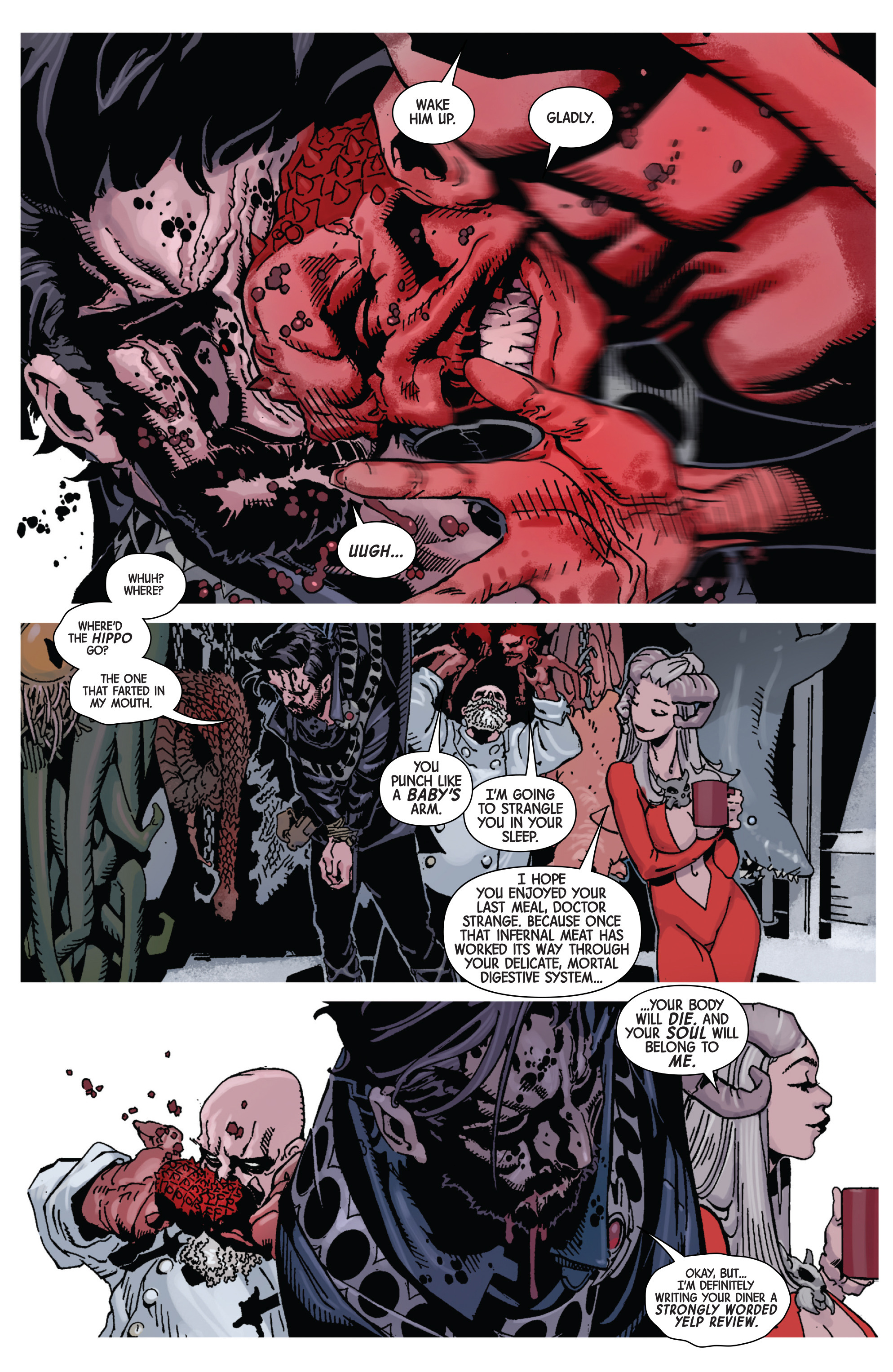Doctor Strange (2015): Chapter 14 - Page 9