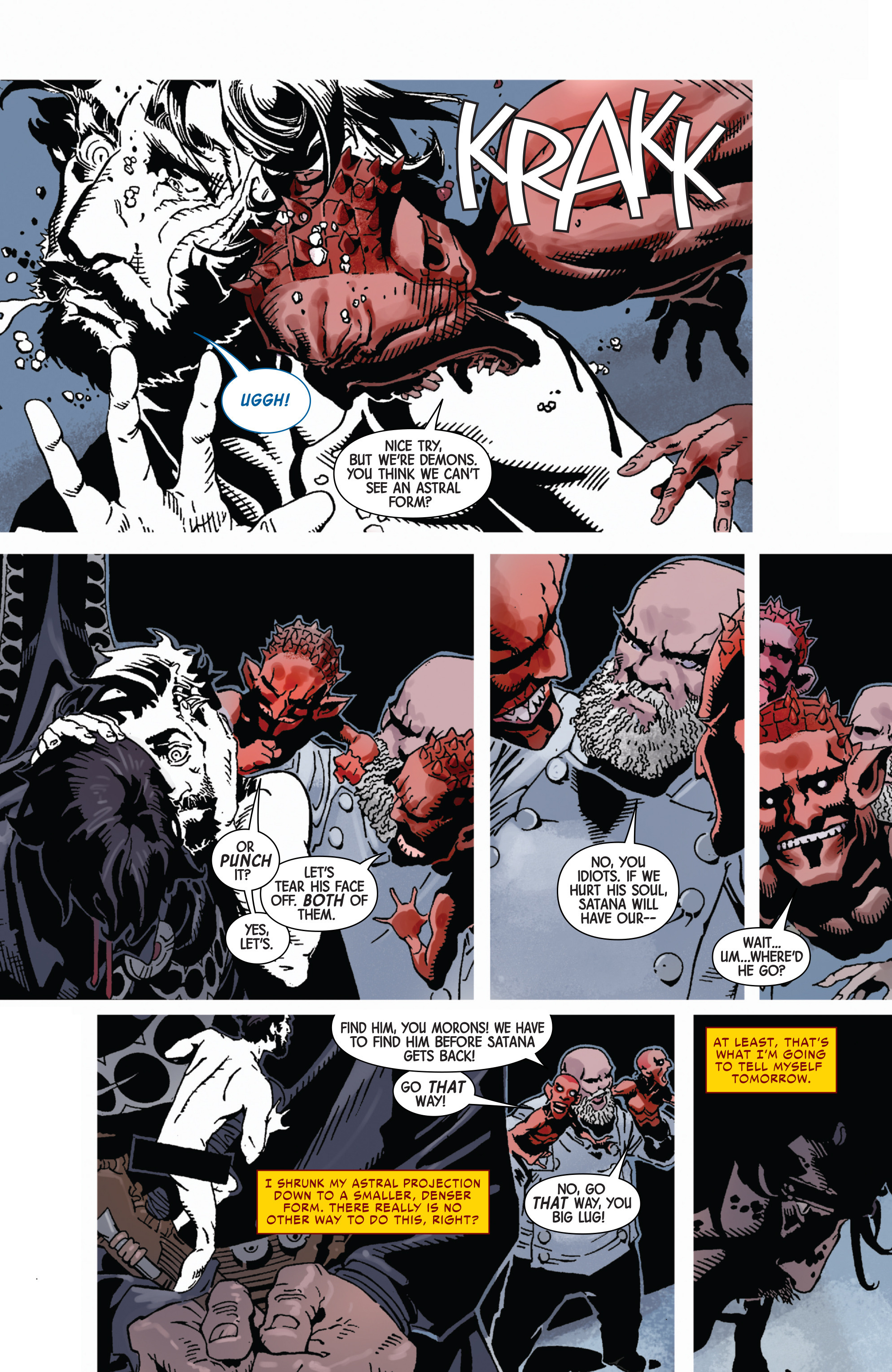 Doctor Strange (2015): Chapter 14 - Page 12