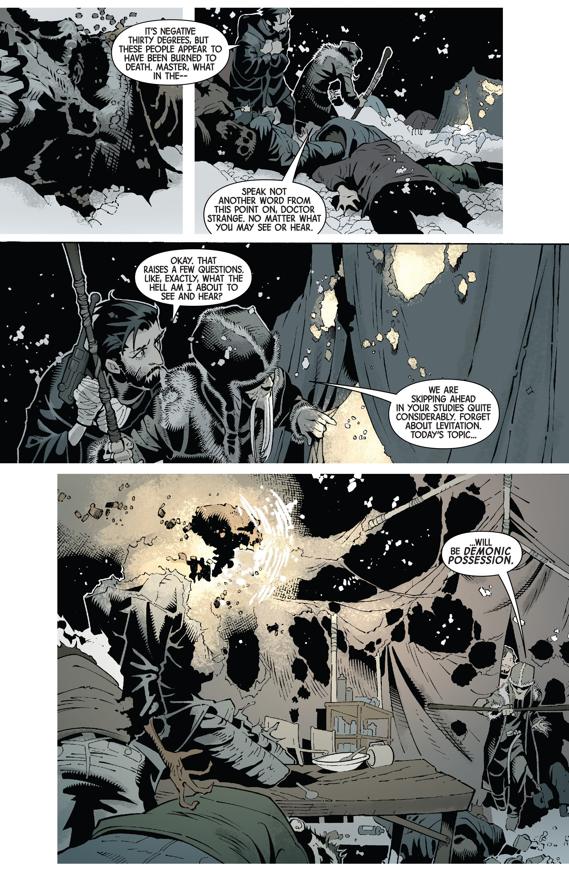 Doctor Strange (2015): Chapter 16 - Page 4