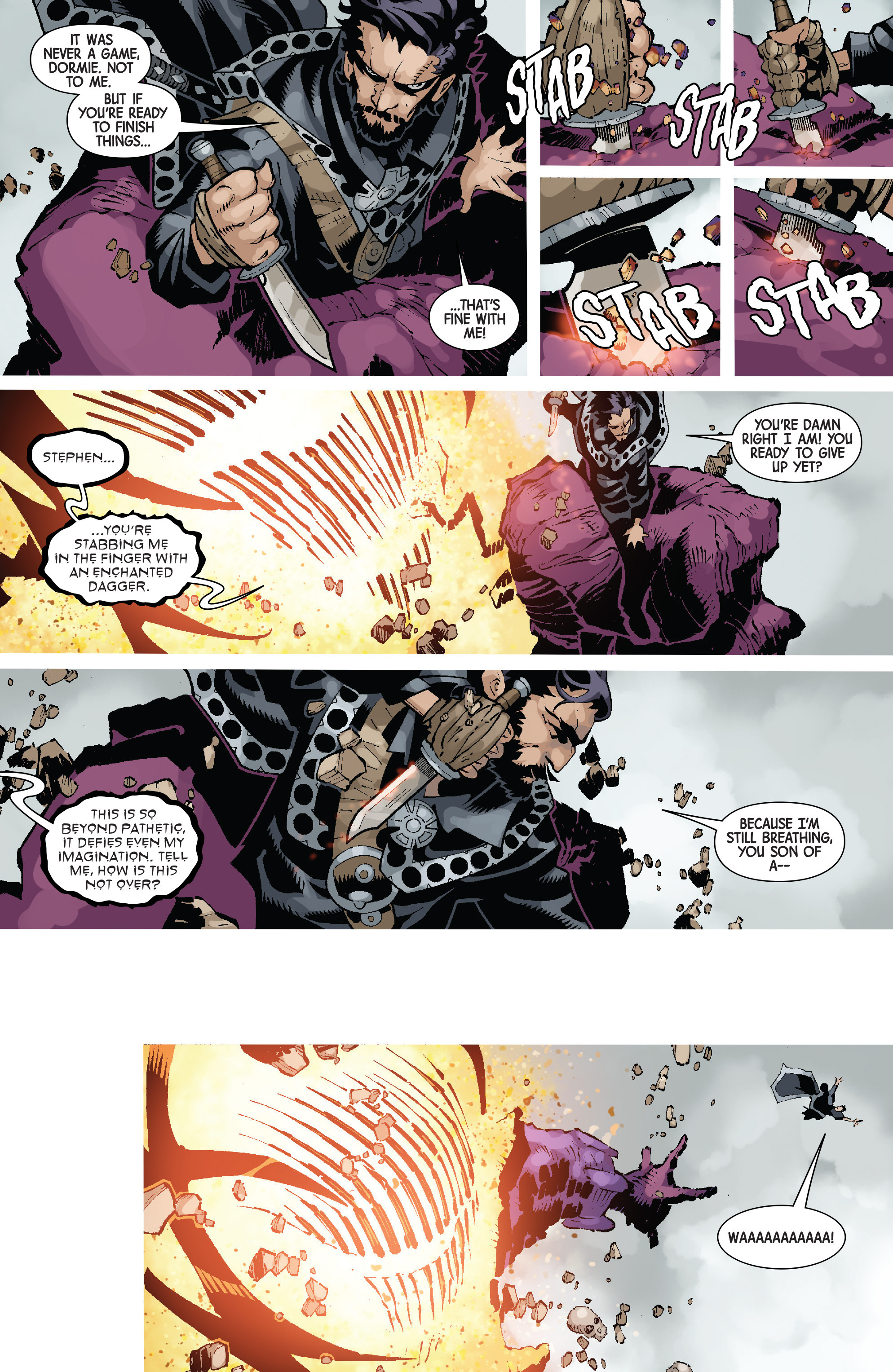 Doctor Strange (2015): Chapter 16 - Page 7