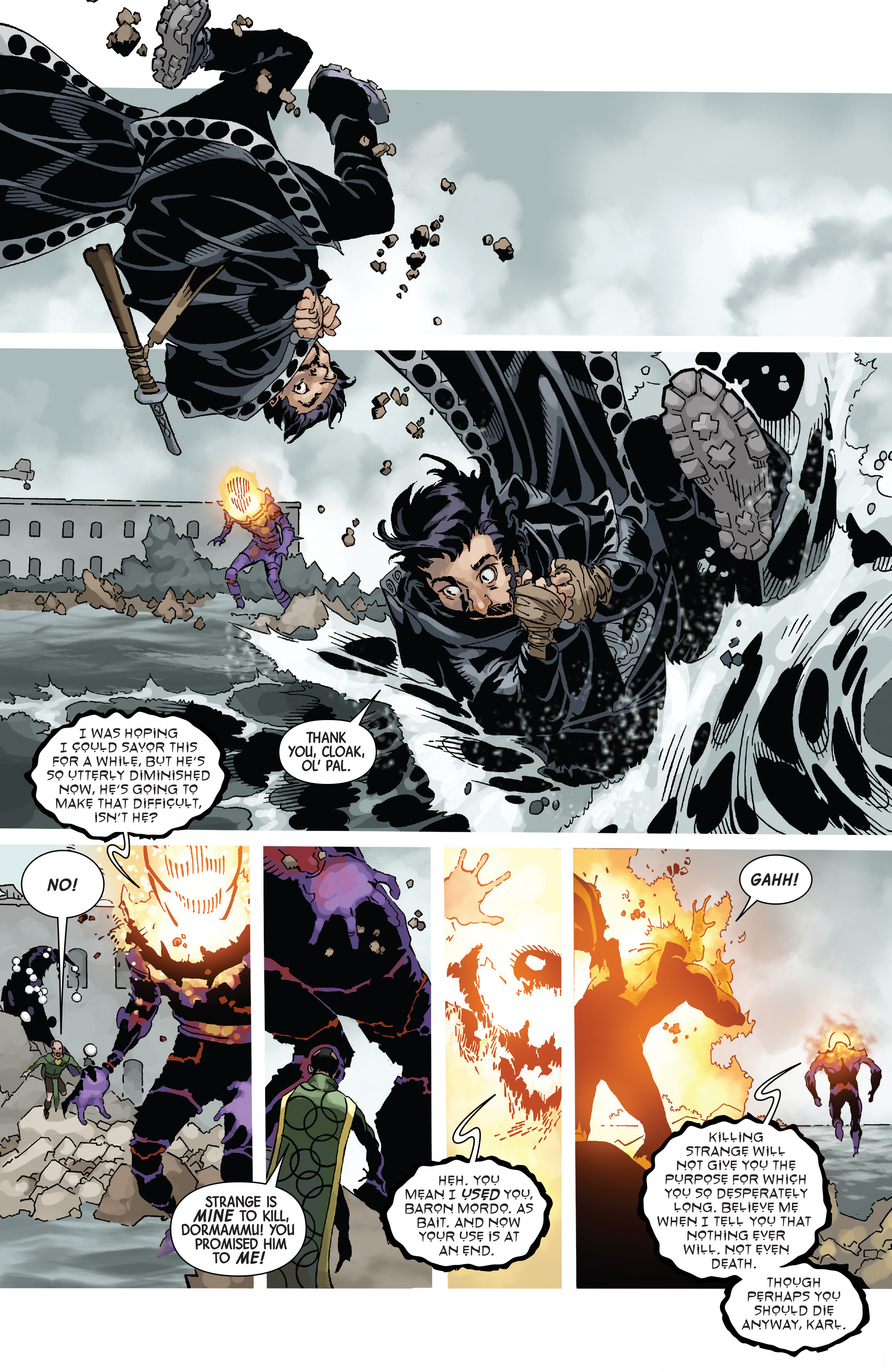 Doctor Strange (2015): Chapter 16 - Page 8
