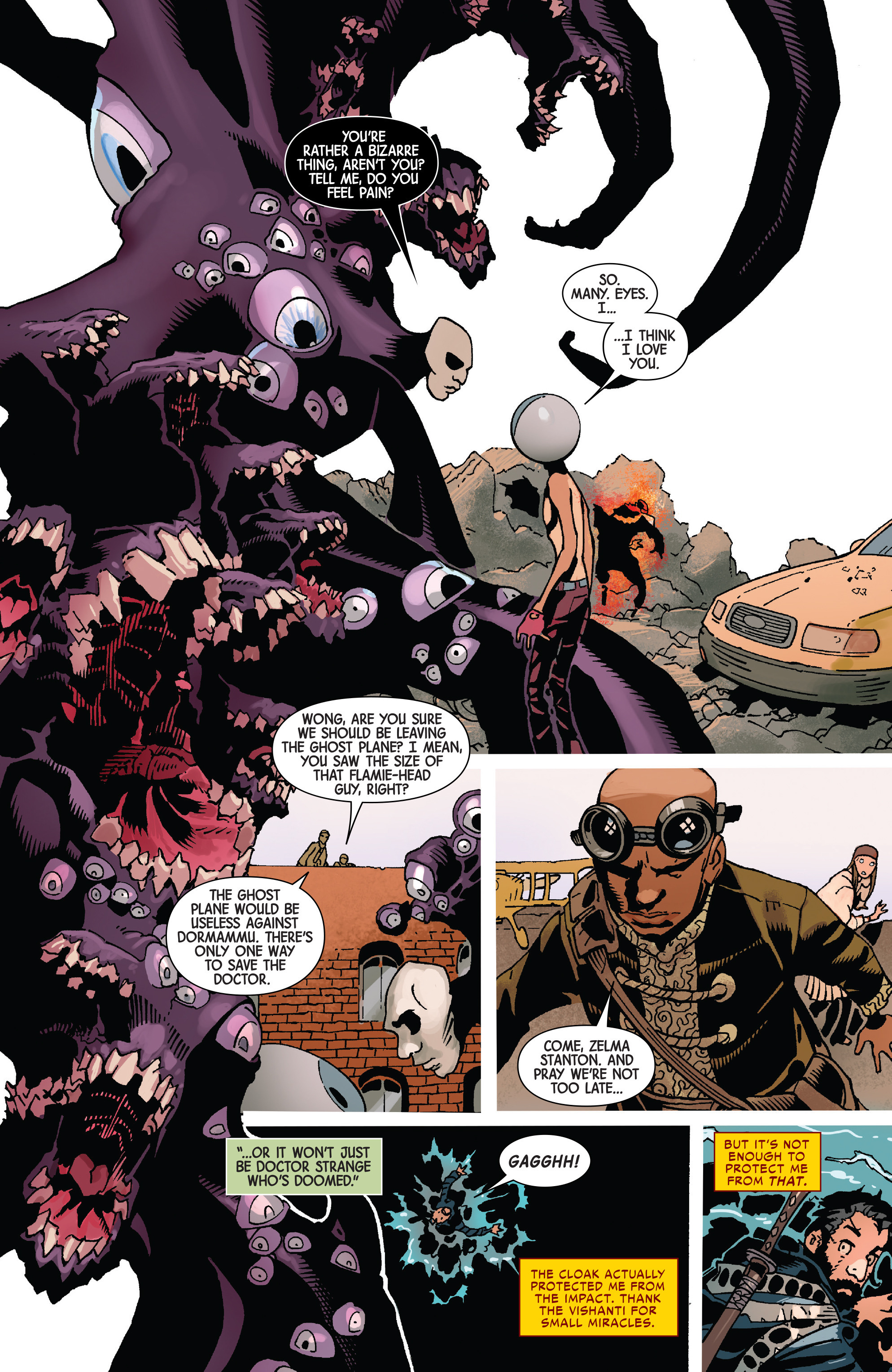 Doctor Strange (2015): Chapter 16 - Page 9