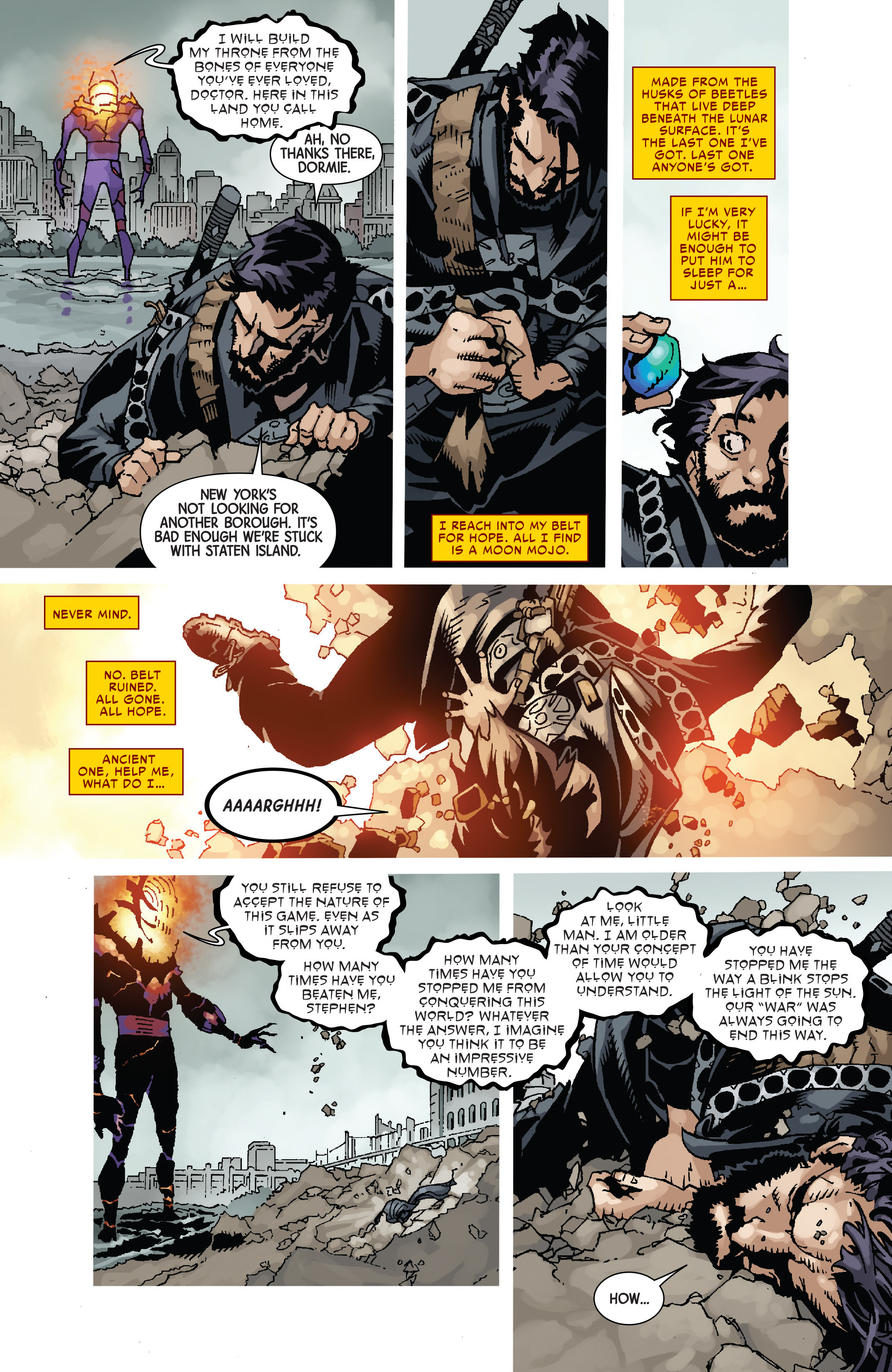 Doctor Strange (2015): Chapter 16 - Page 11