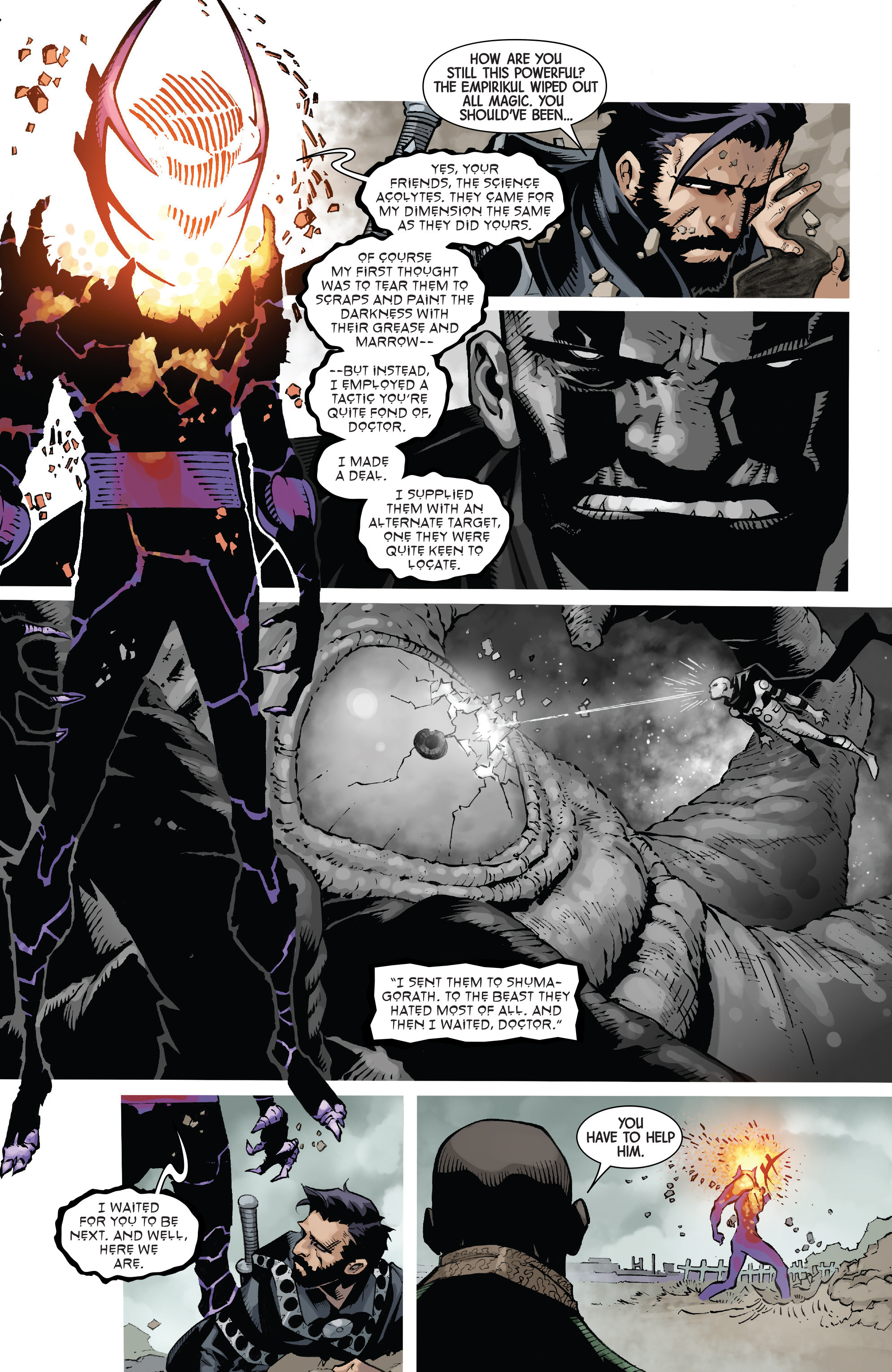Doctor Strange (2015): Chapter 16 - Page 12