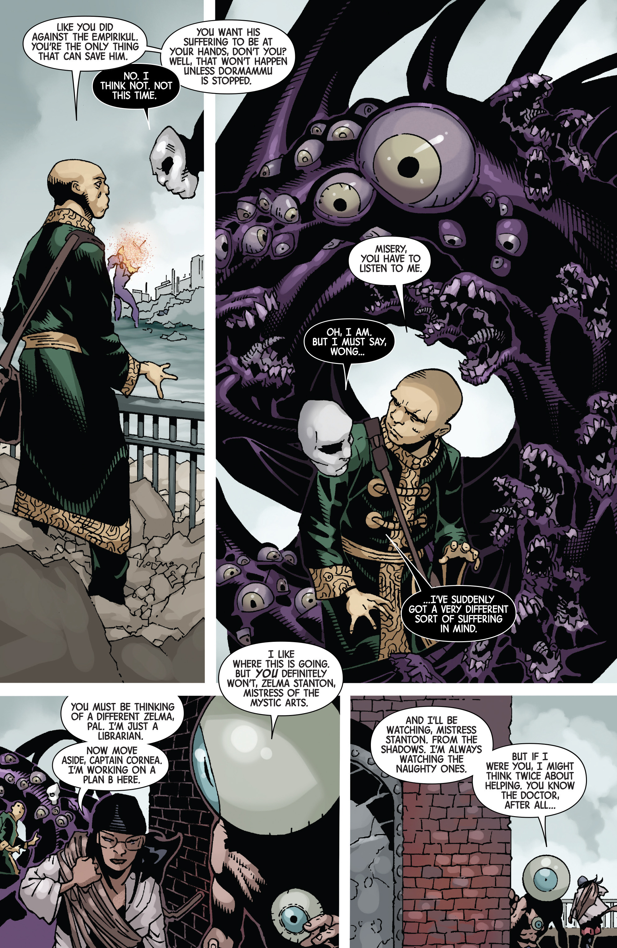 Doctor Strange (2015): Chapter 16 - Page 13