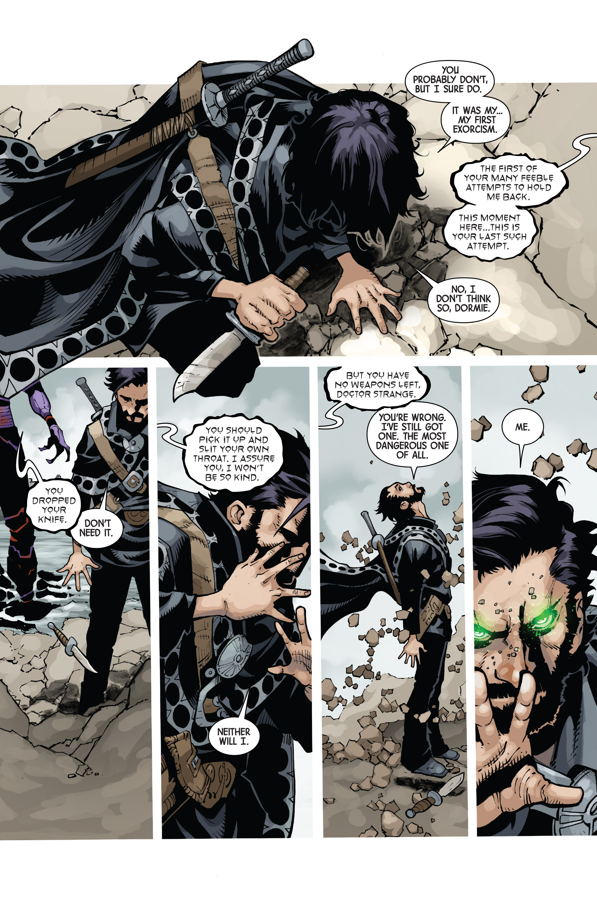 Doctor Strange (2015): Chapter 16 - Page 15