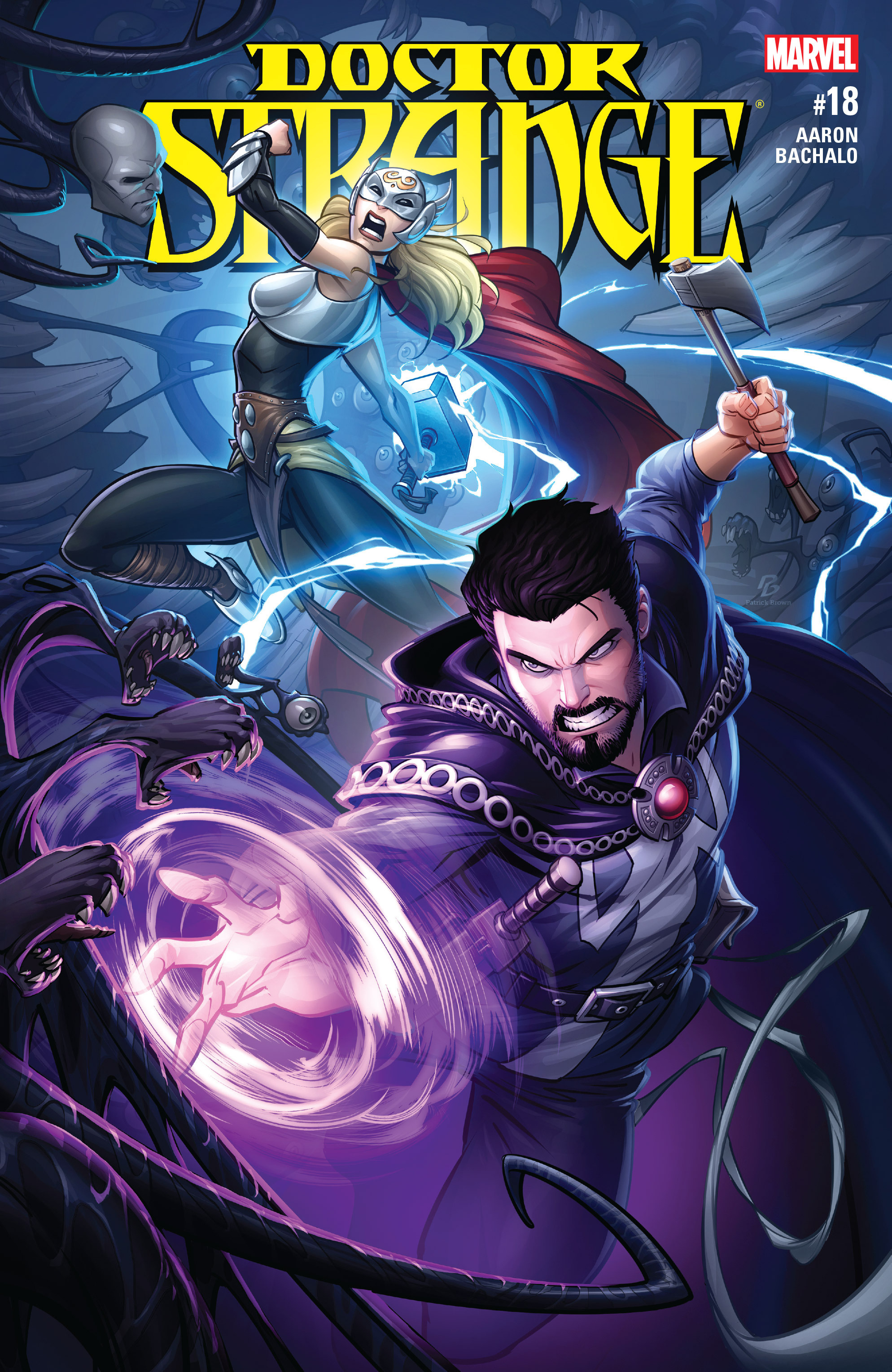 Doctor Strange (2015): Chapter 18 - Page 1