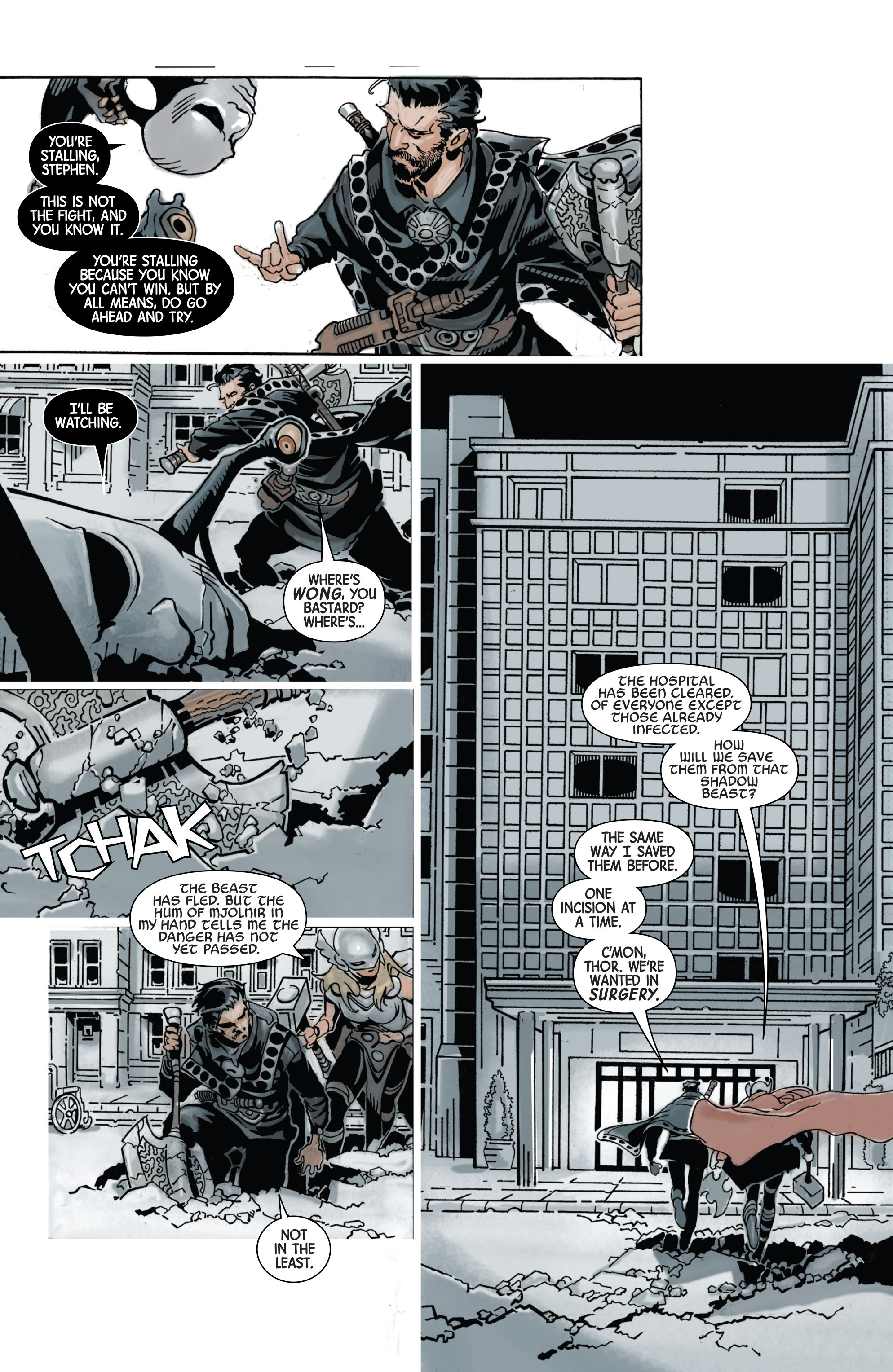 Doctor Strange (2015): Chapter 18 - Page 6