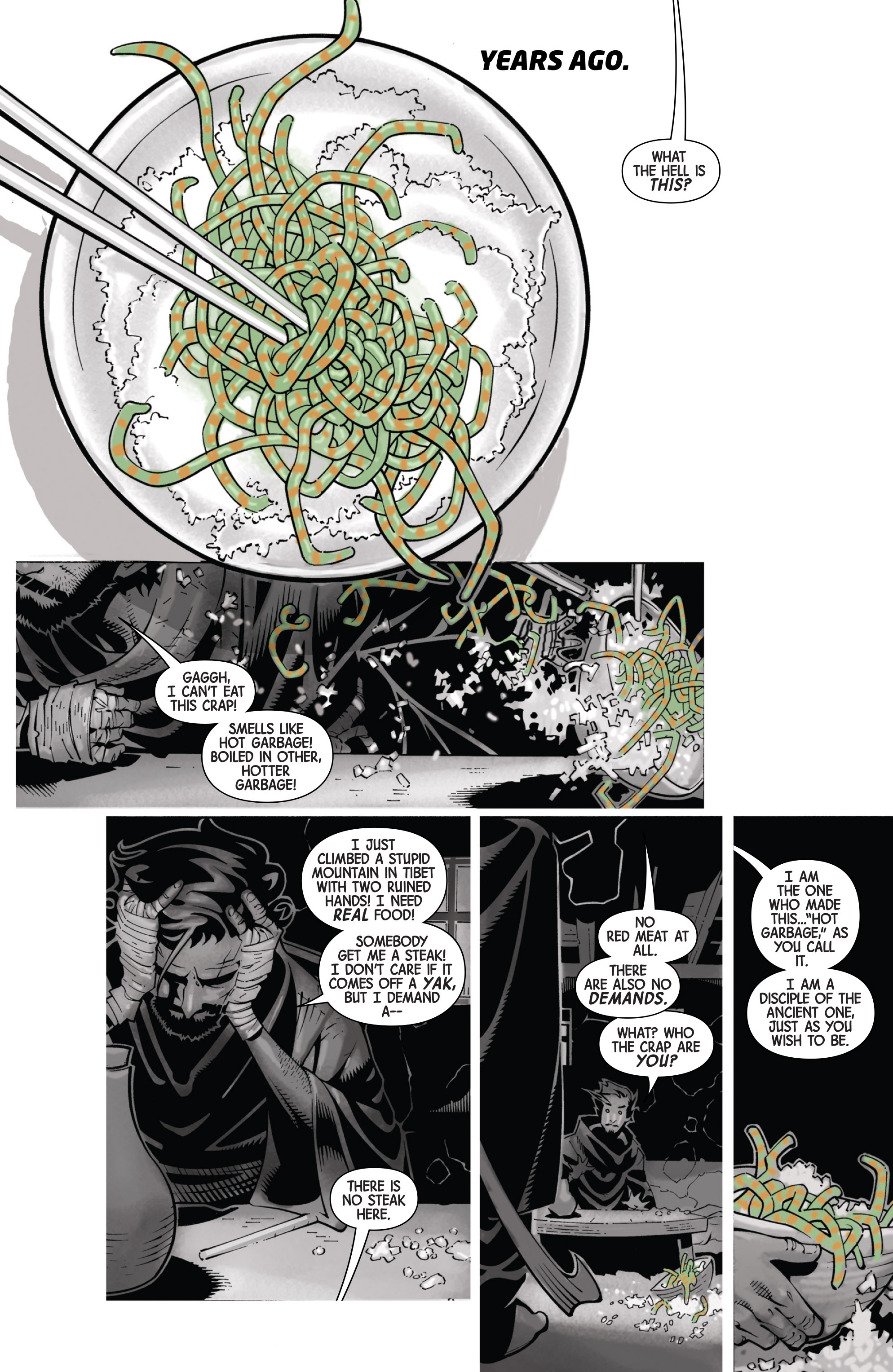 Doctor Strange (2015): Chapter 19 - Page 3