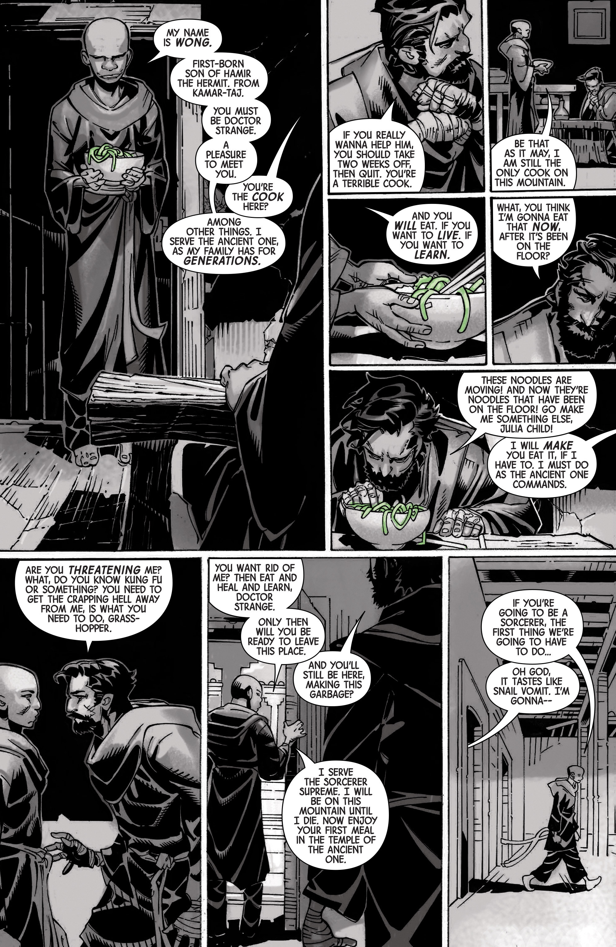 Doctor Strange (2015): Chapter 19 - Page 4