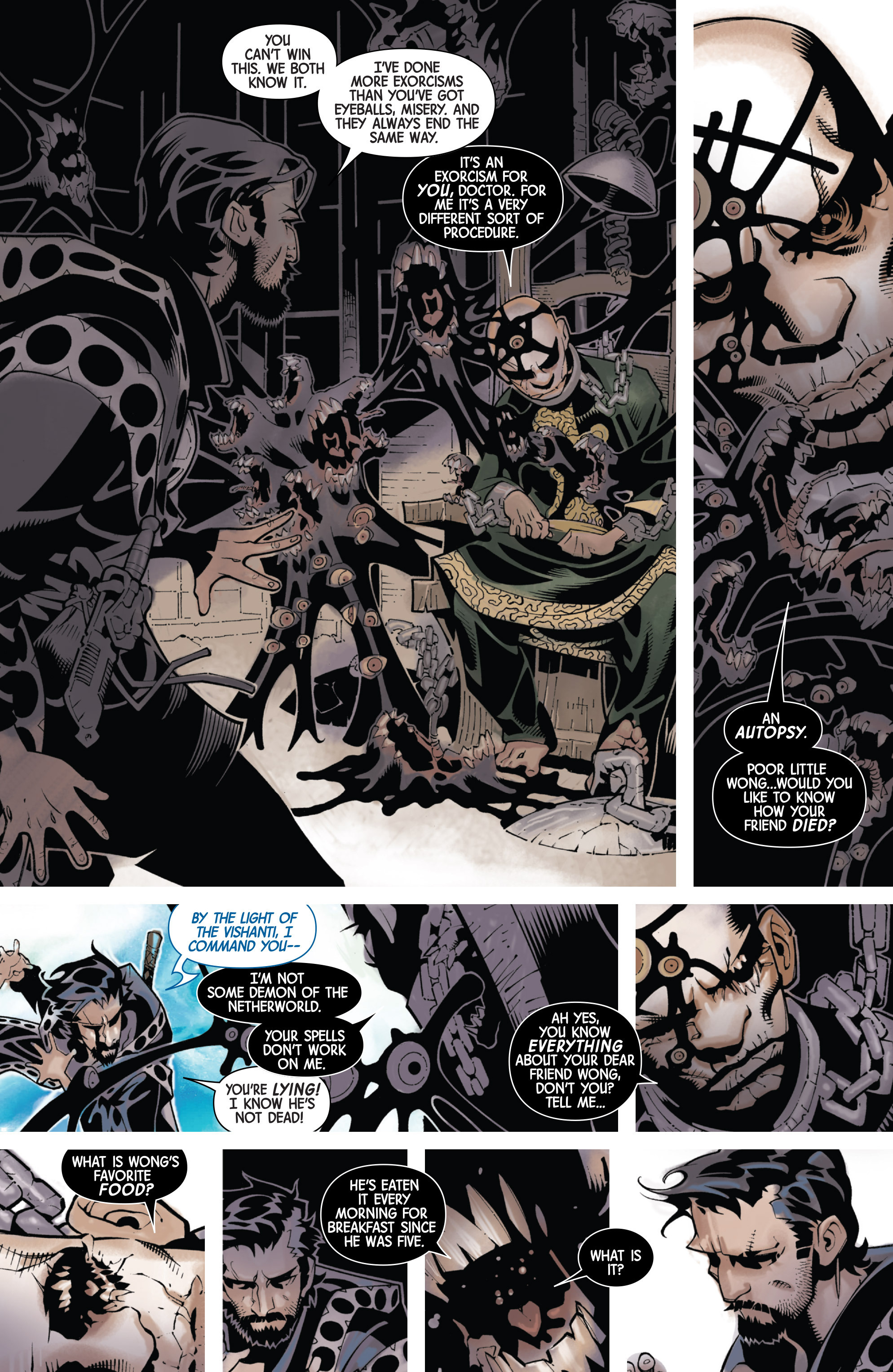 Doctor Strange (2015): Chapter 19 - Page 6