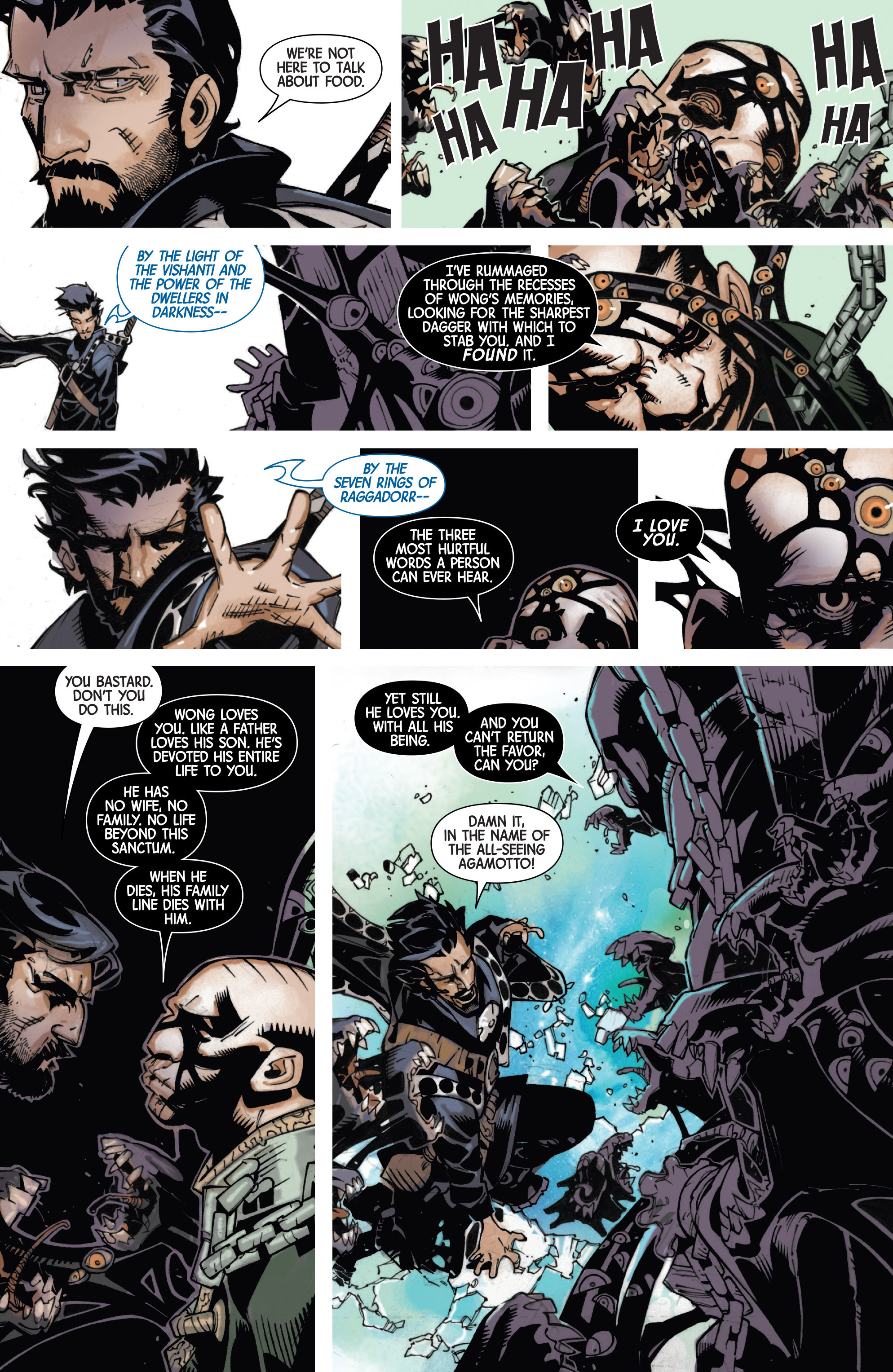 Doctor Strange (2015): Chapter 19 - Page 7