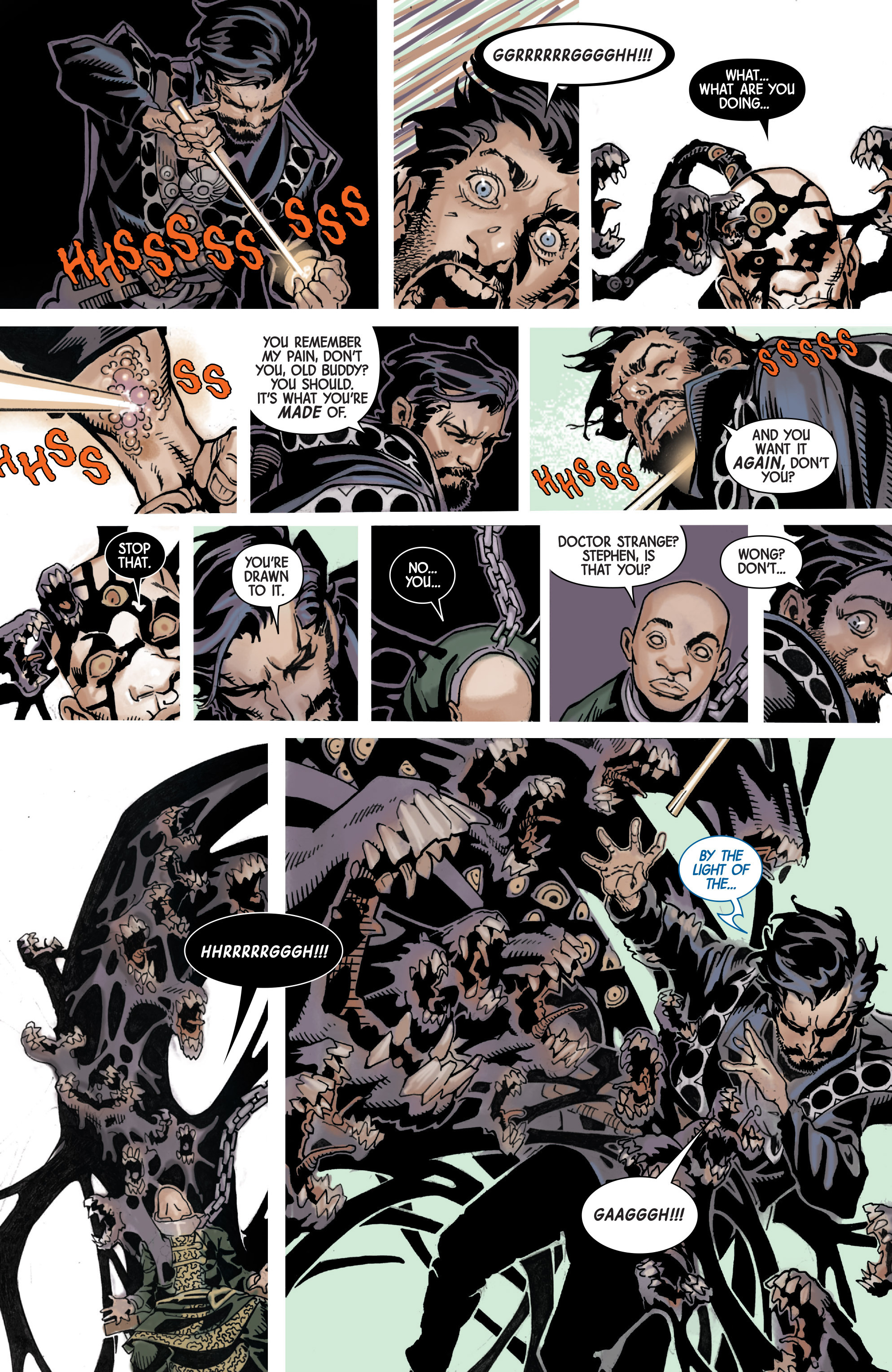Doctor Strange (2015): Chapter 19 - Page 9