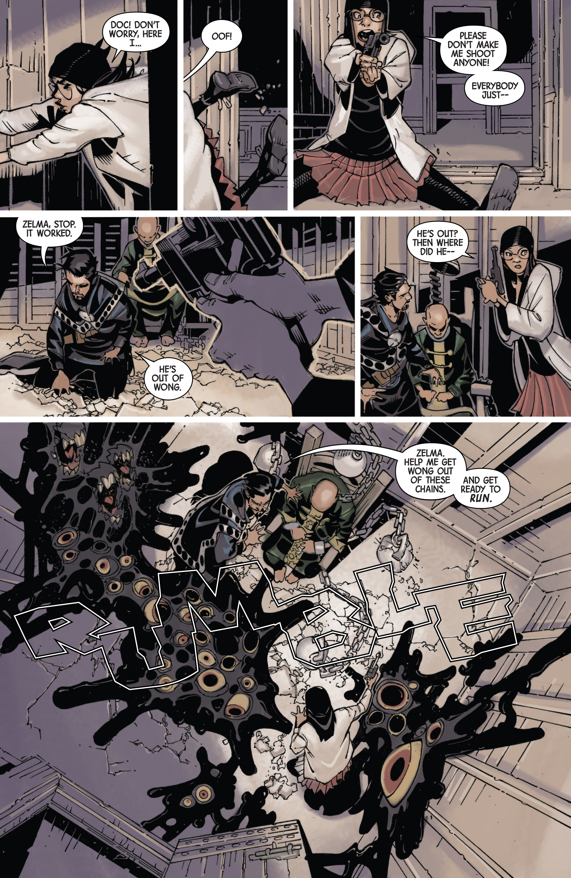 Doctor Strange (2015): Chapter 19 - Page 10