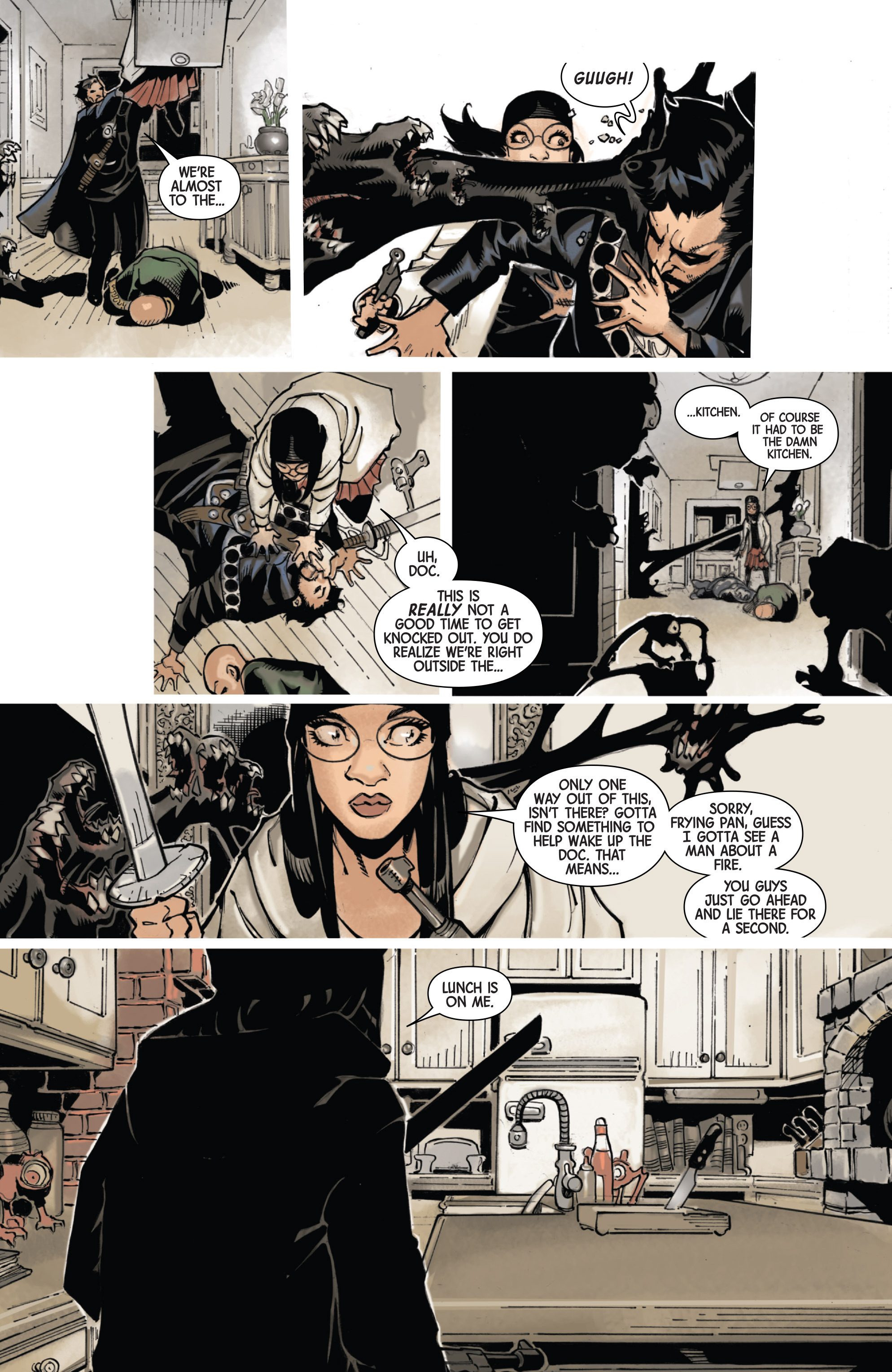 Doctor Strange (2015): Chapter 19 - Page 13