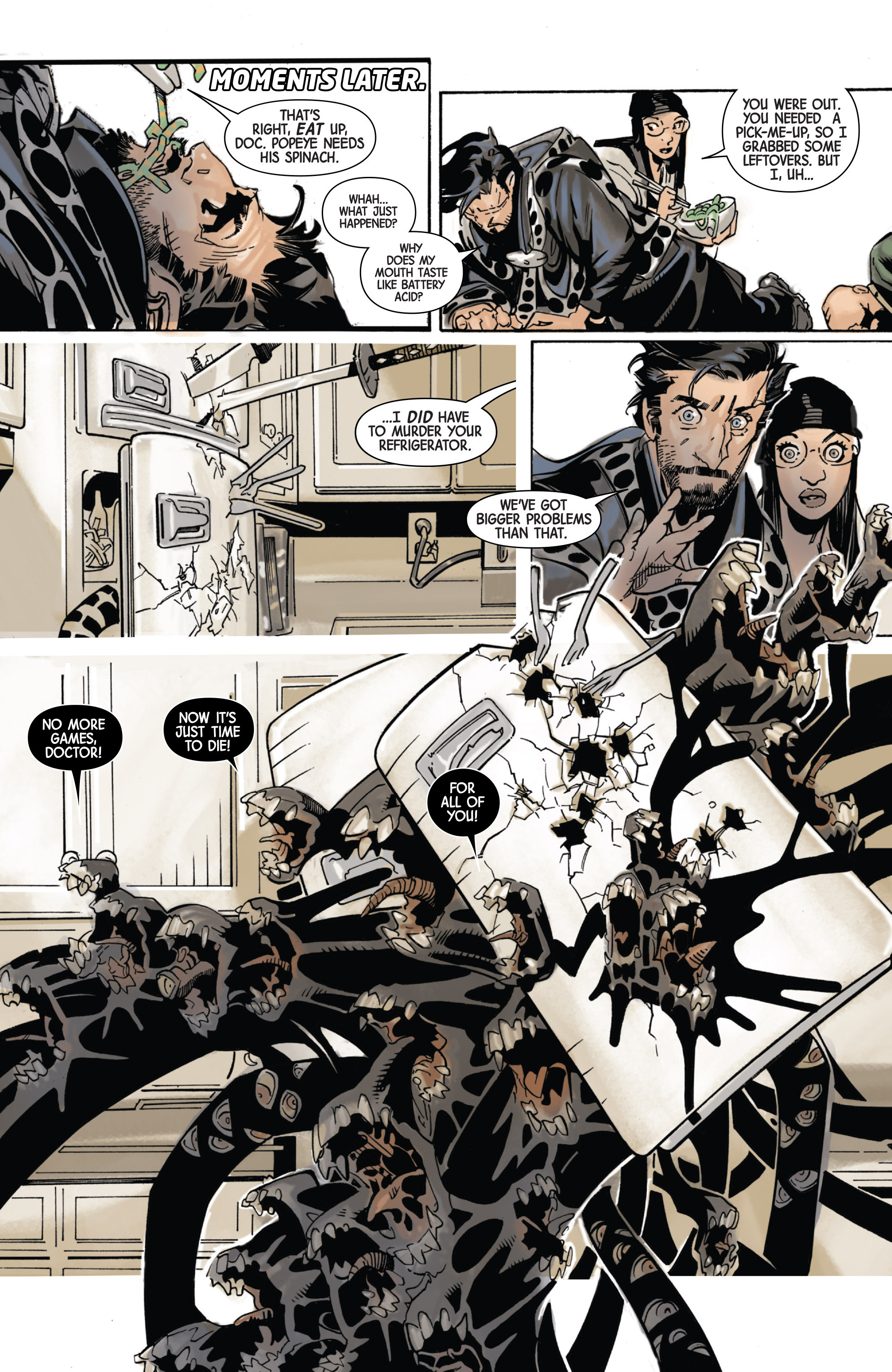 Doctor Strange (2015): Chapter 19 - Page 14