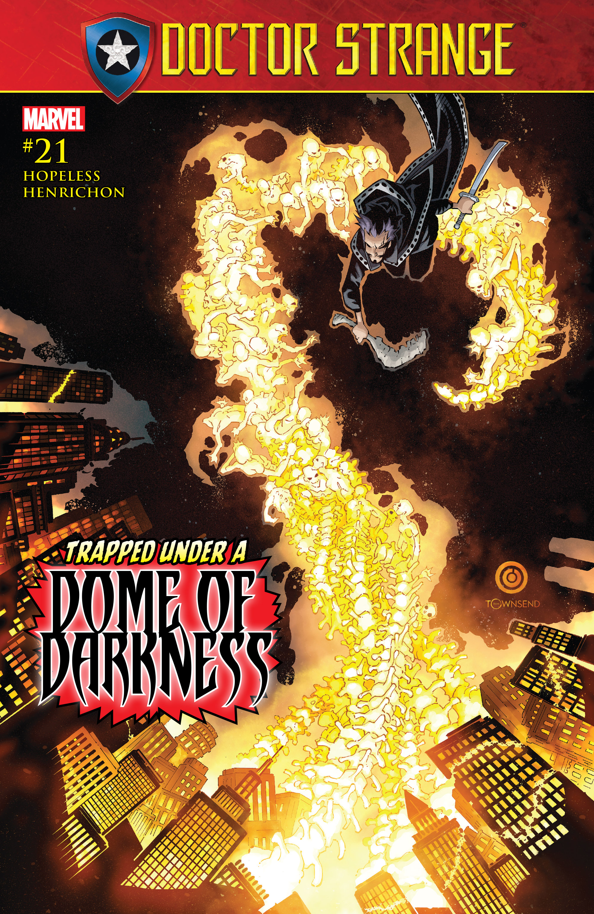 Doctor Strange (2015): Chapter 20 - Page 1