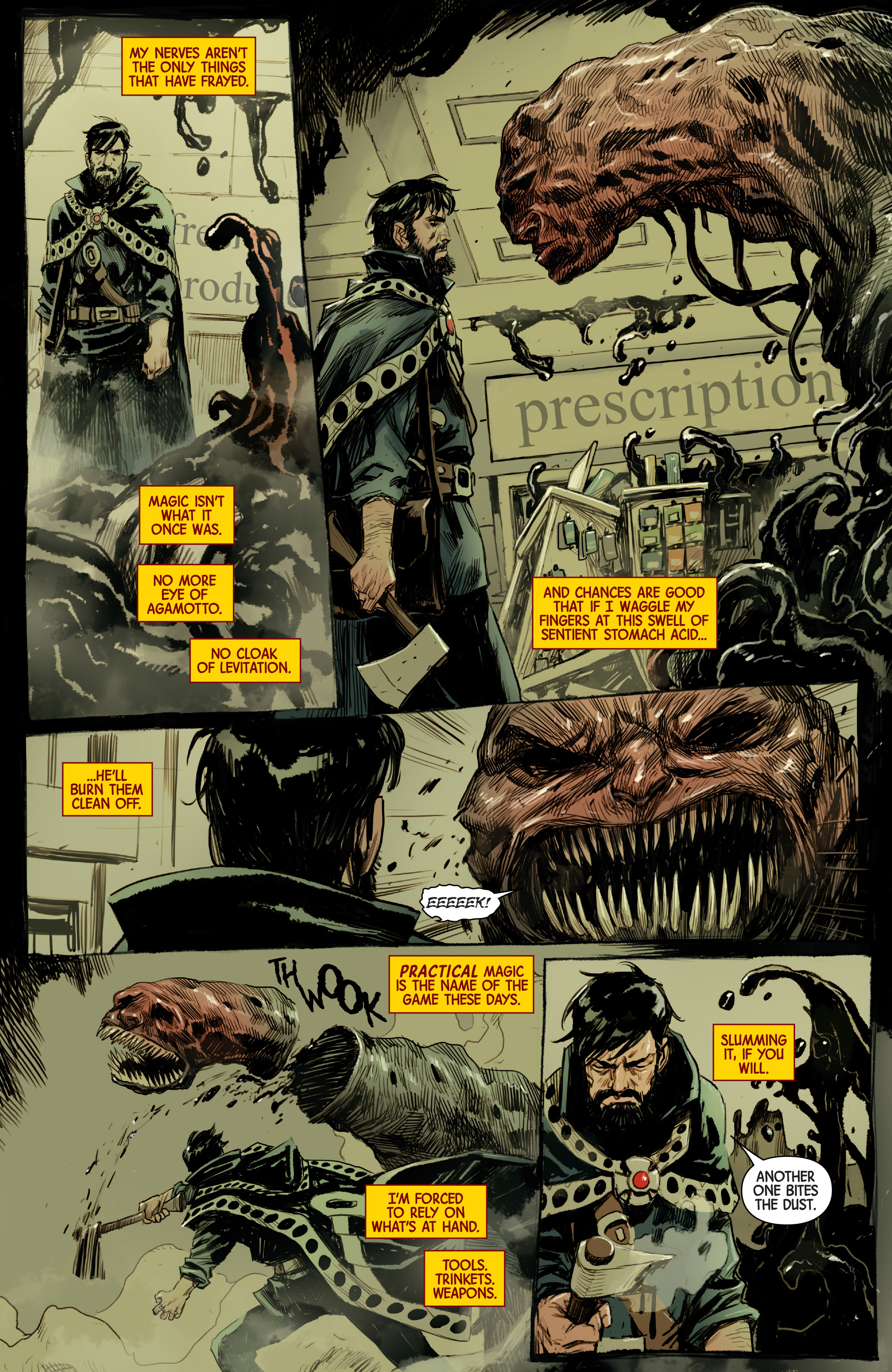 Doctor Strange (2015): Chapter 20 - Page 4