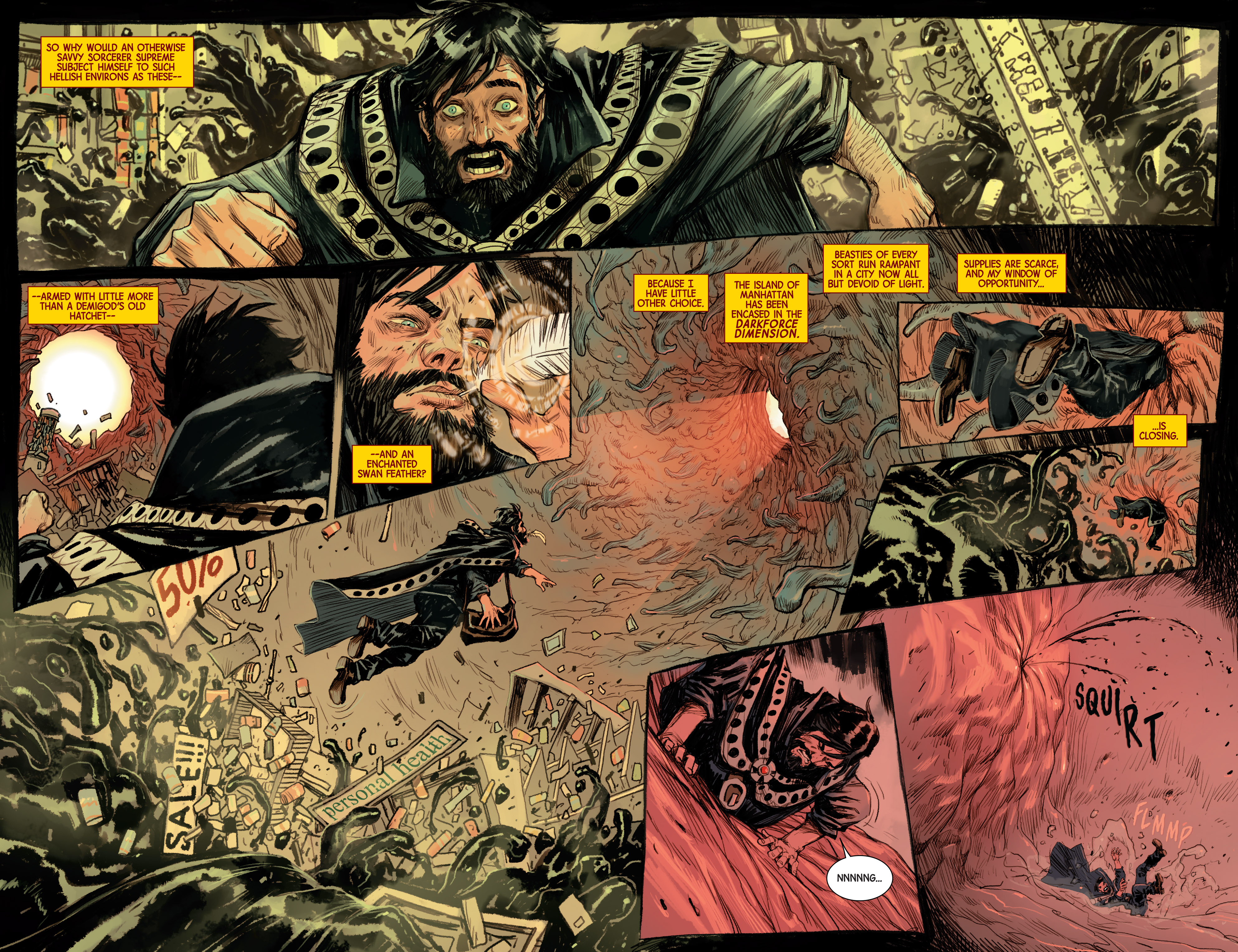 Doctor Strange (2015): Chapter 20 - Page 5