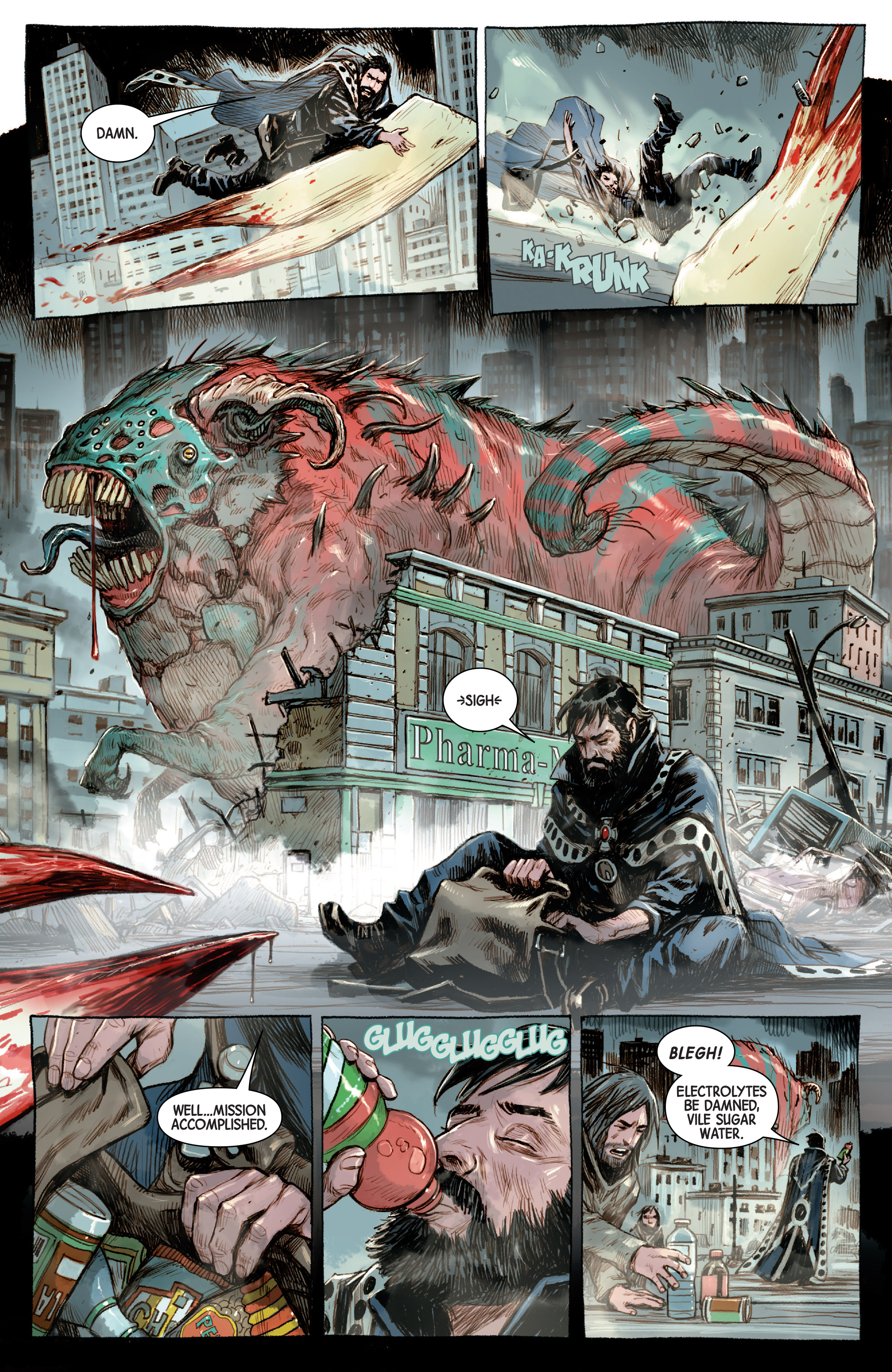 Doctor Strange (2015): Chapter 20 - Page 7