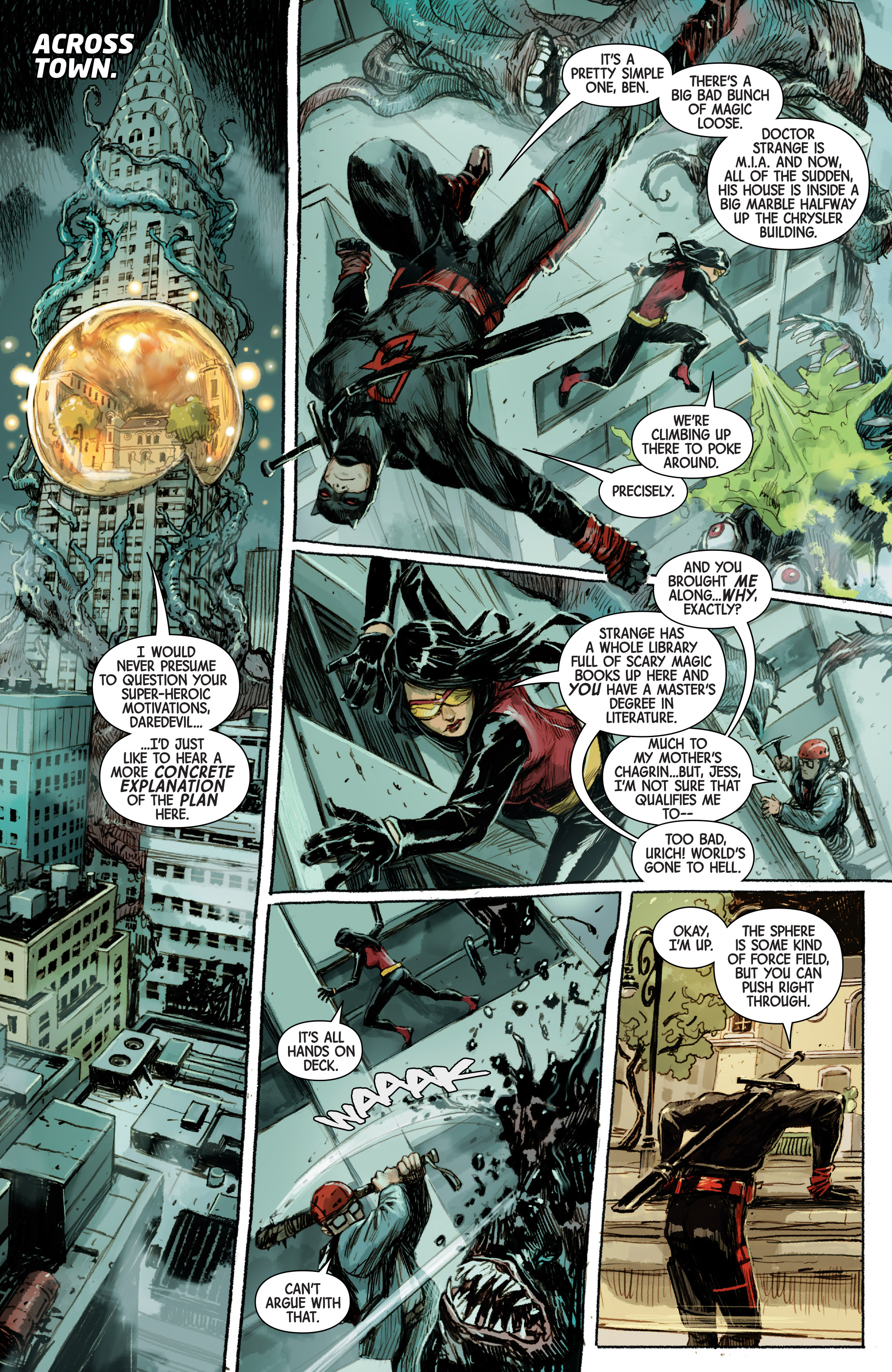 Doctor Strange (2015): Chapter 20 - Page 8