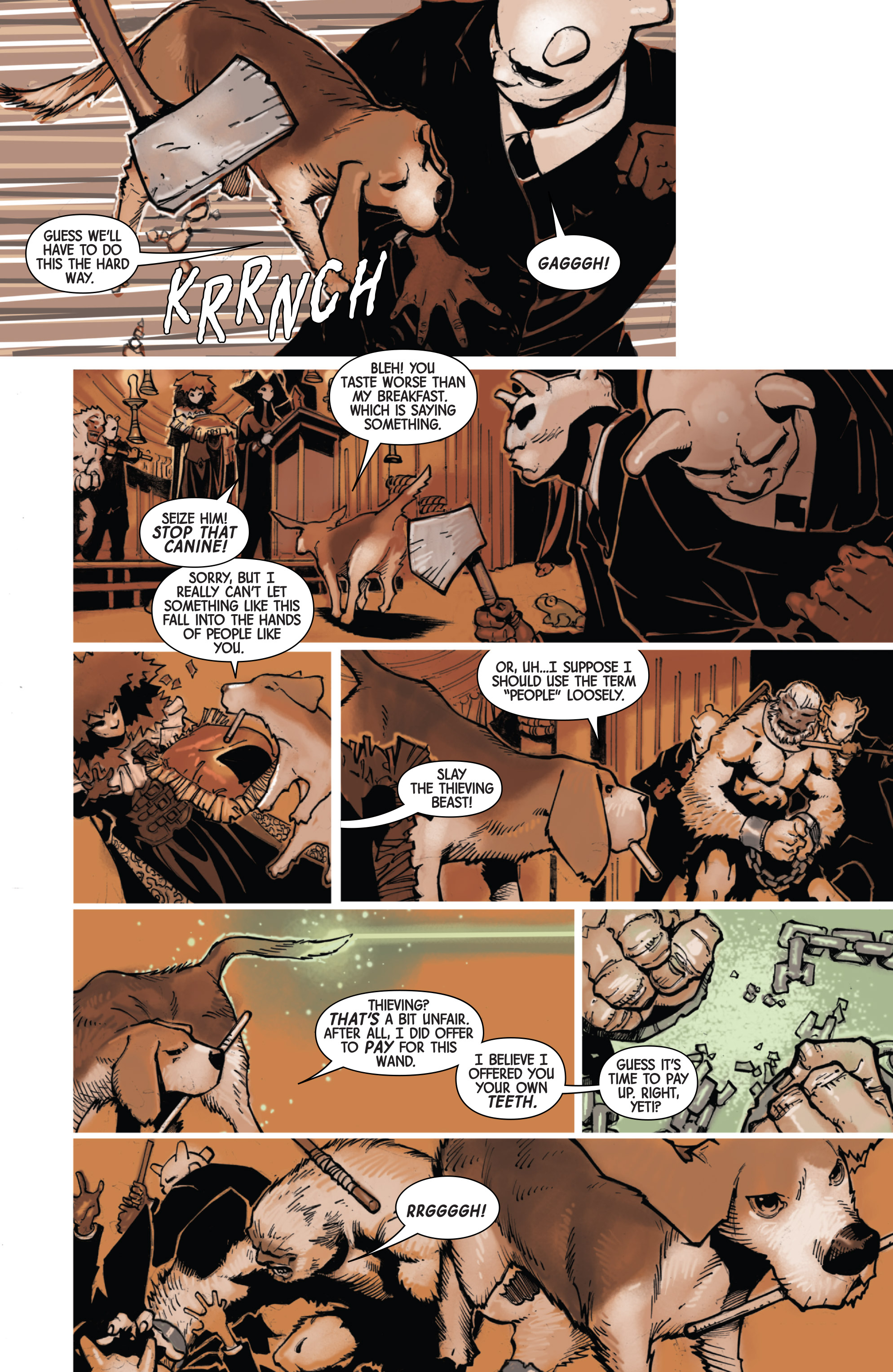 Doctor Strange (2015): Chapter 21 - Page 5