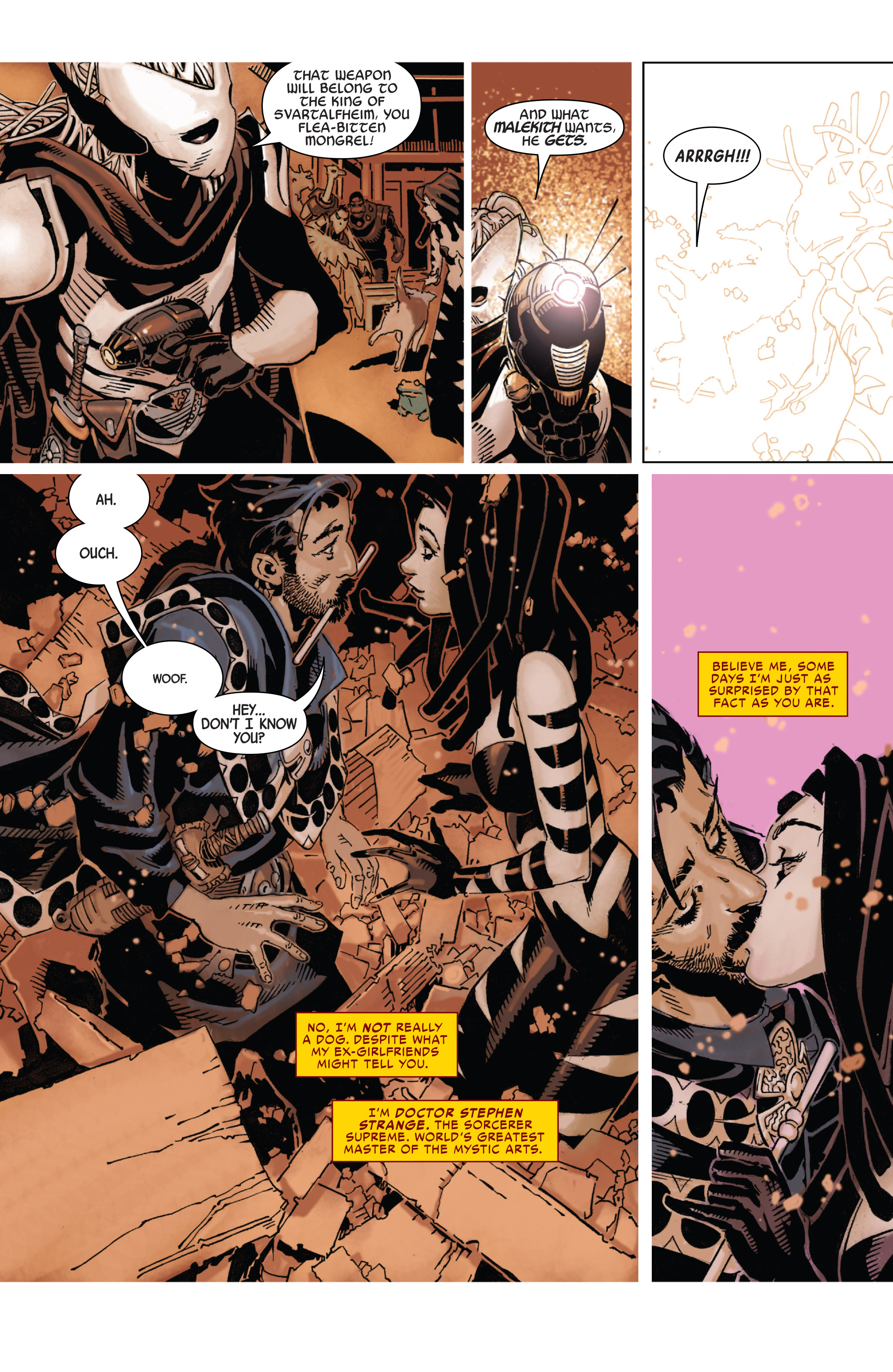 Doctor Strange (2015): Chapter 21 - Page 6
