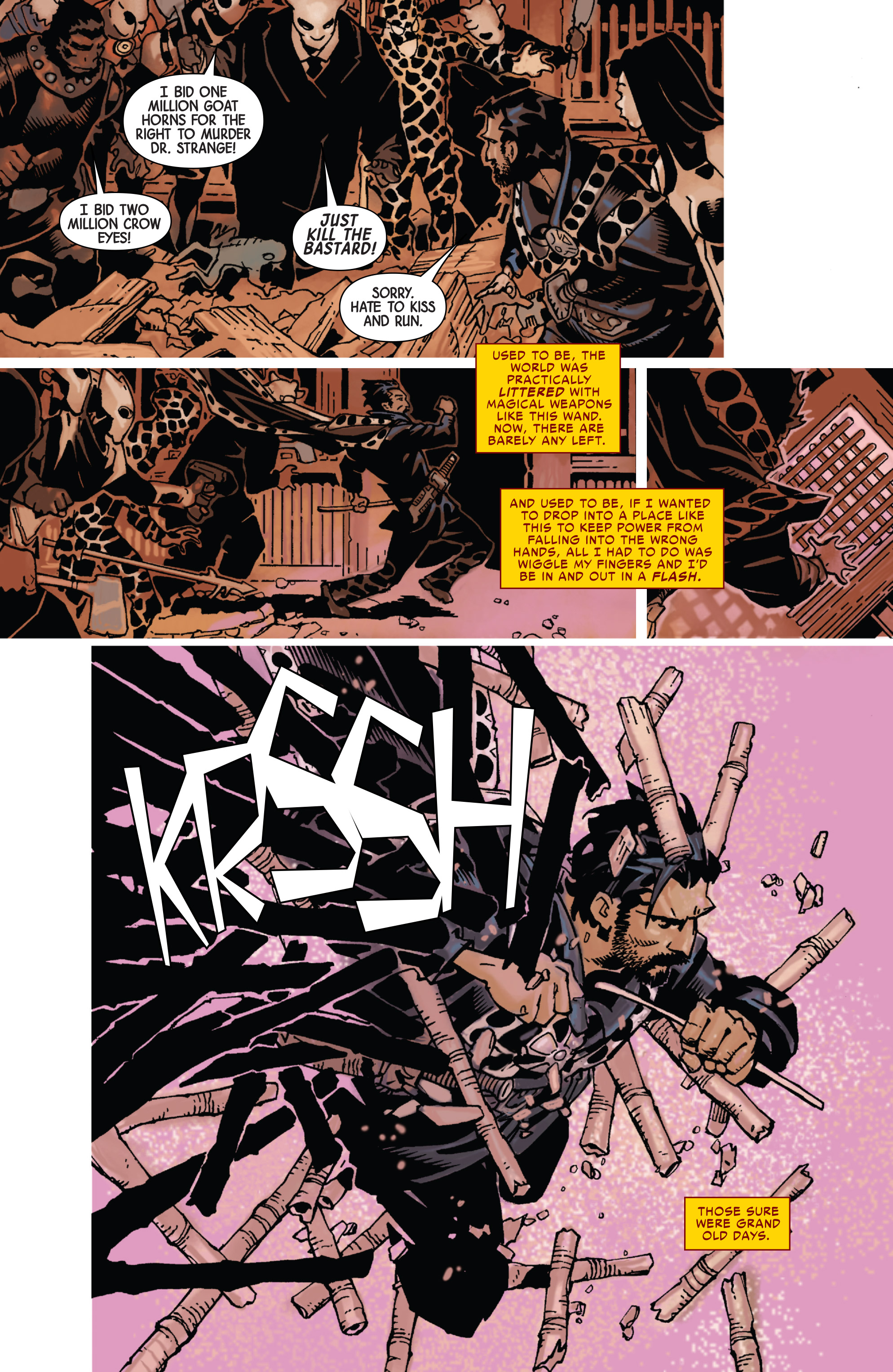 Doctor Strange (2015): Chapter 21 - Page 7