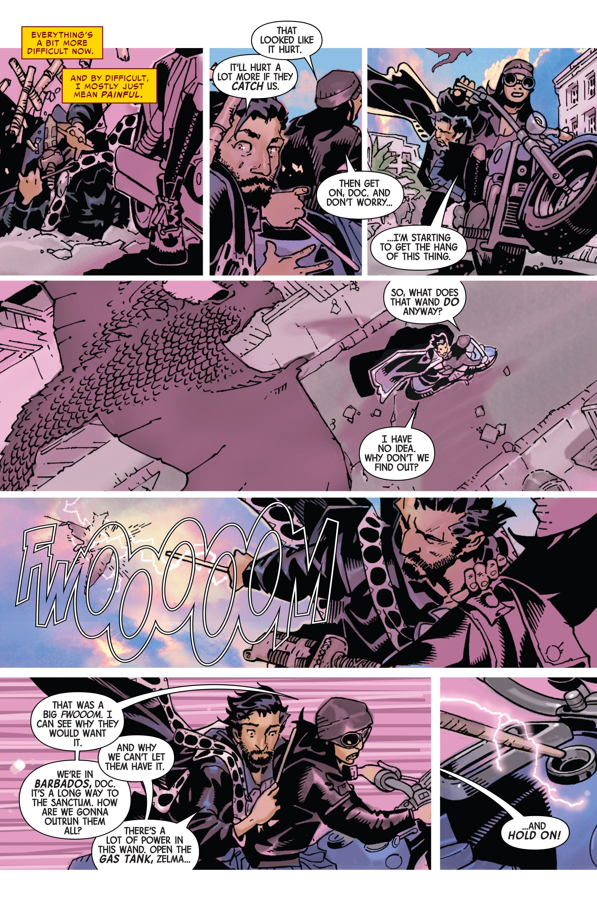 Doctor Strange (2015): Chapter 21 - Page 8