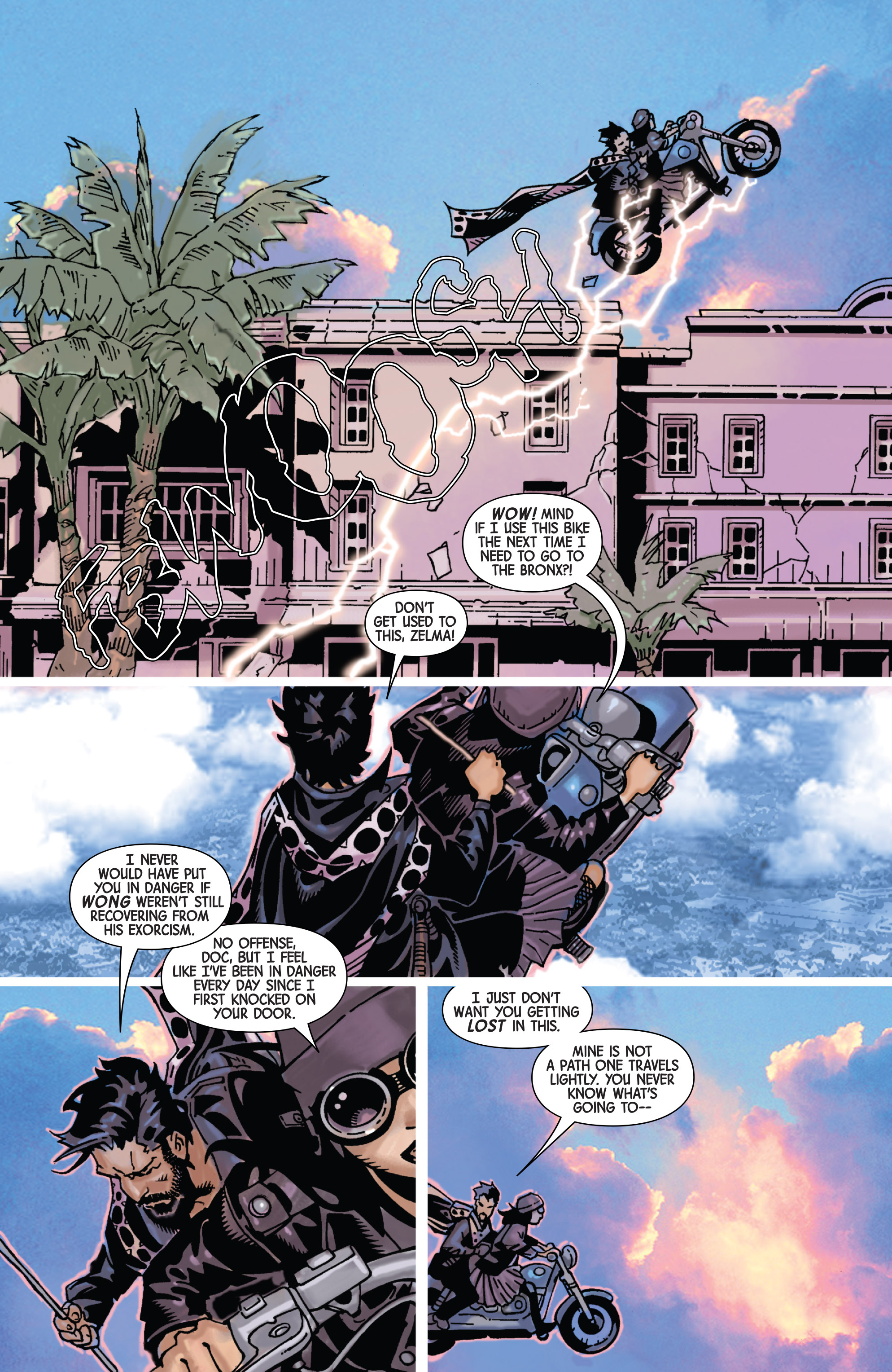 Doctor Strange (2015): Chapter 21 - Page 9